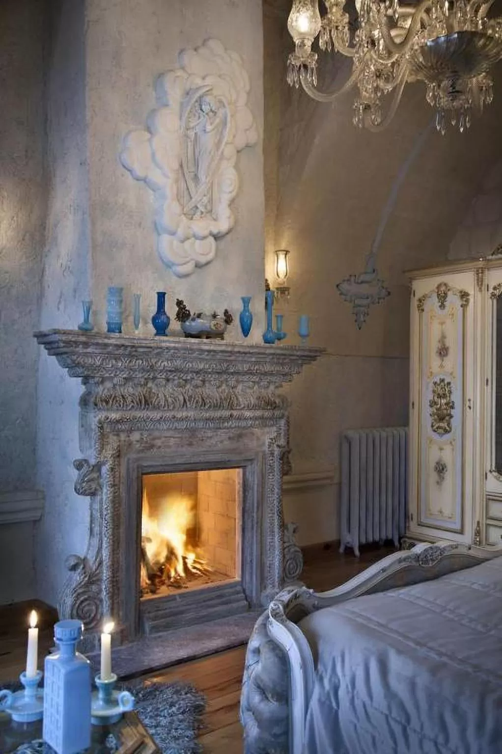 Massage, Bed in Sacred House