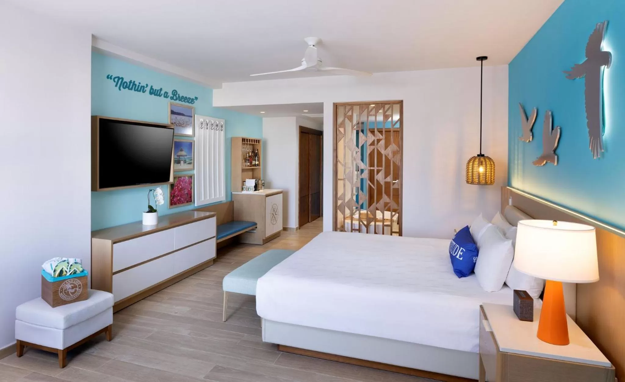 Photo of the whole room in Margaritaville Beach Resort Cap Cana Wave - An All-Inclusive Experience for All