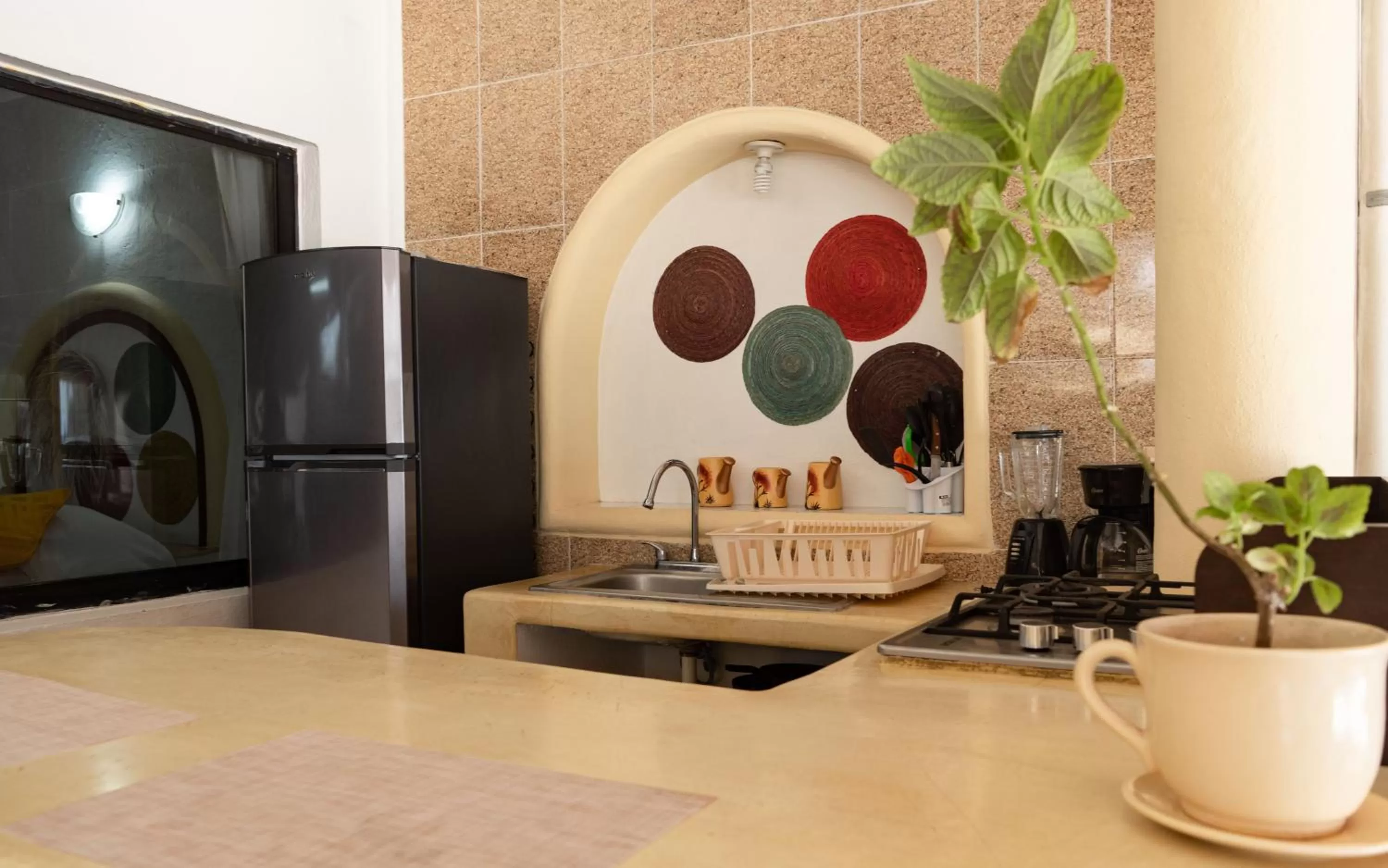 Kitchen or kitchenette in Arena Suites