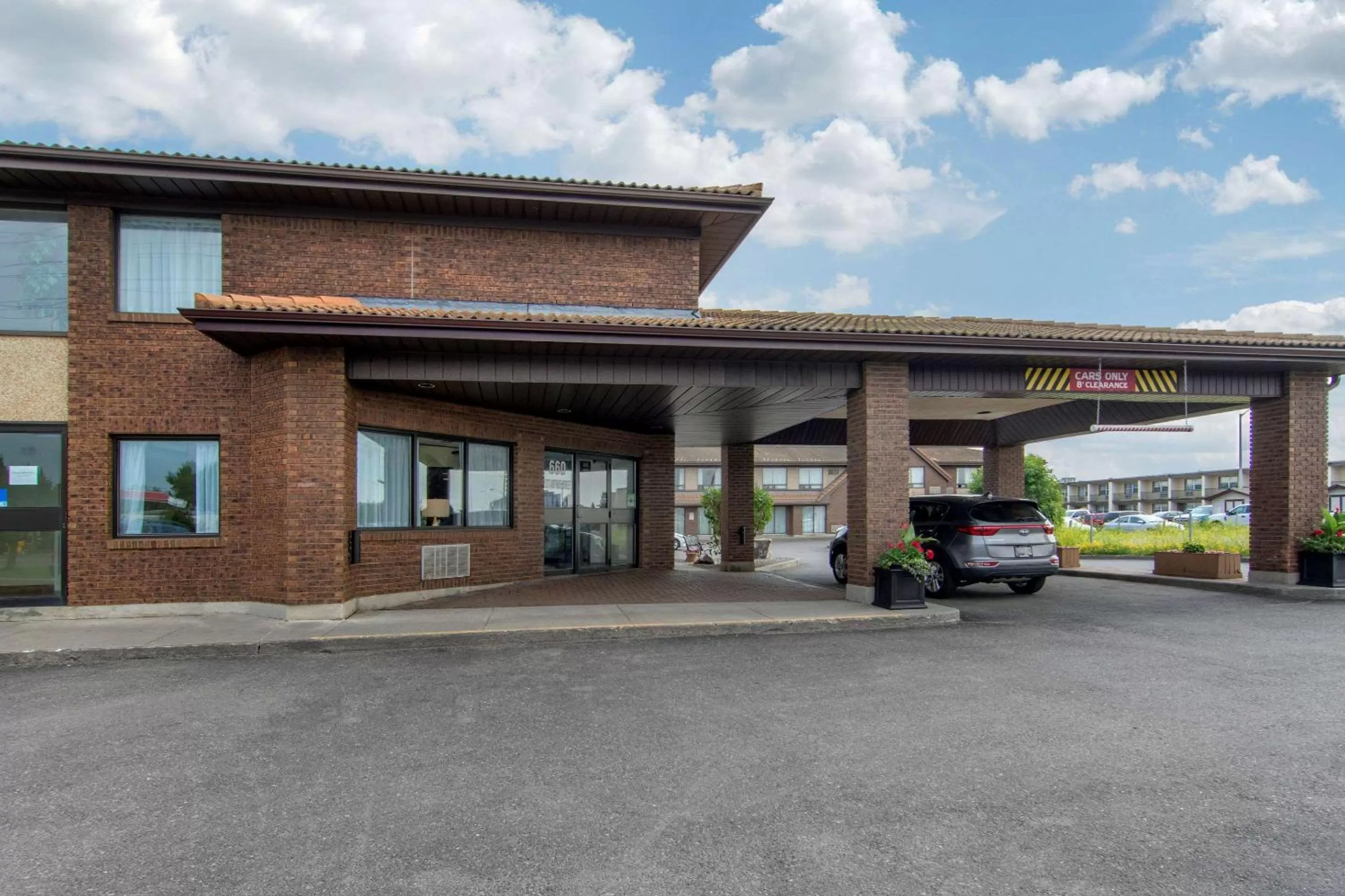 Property building in Comfort Inn