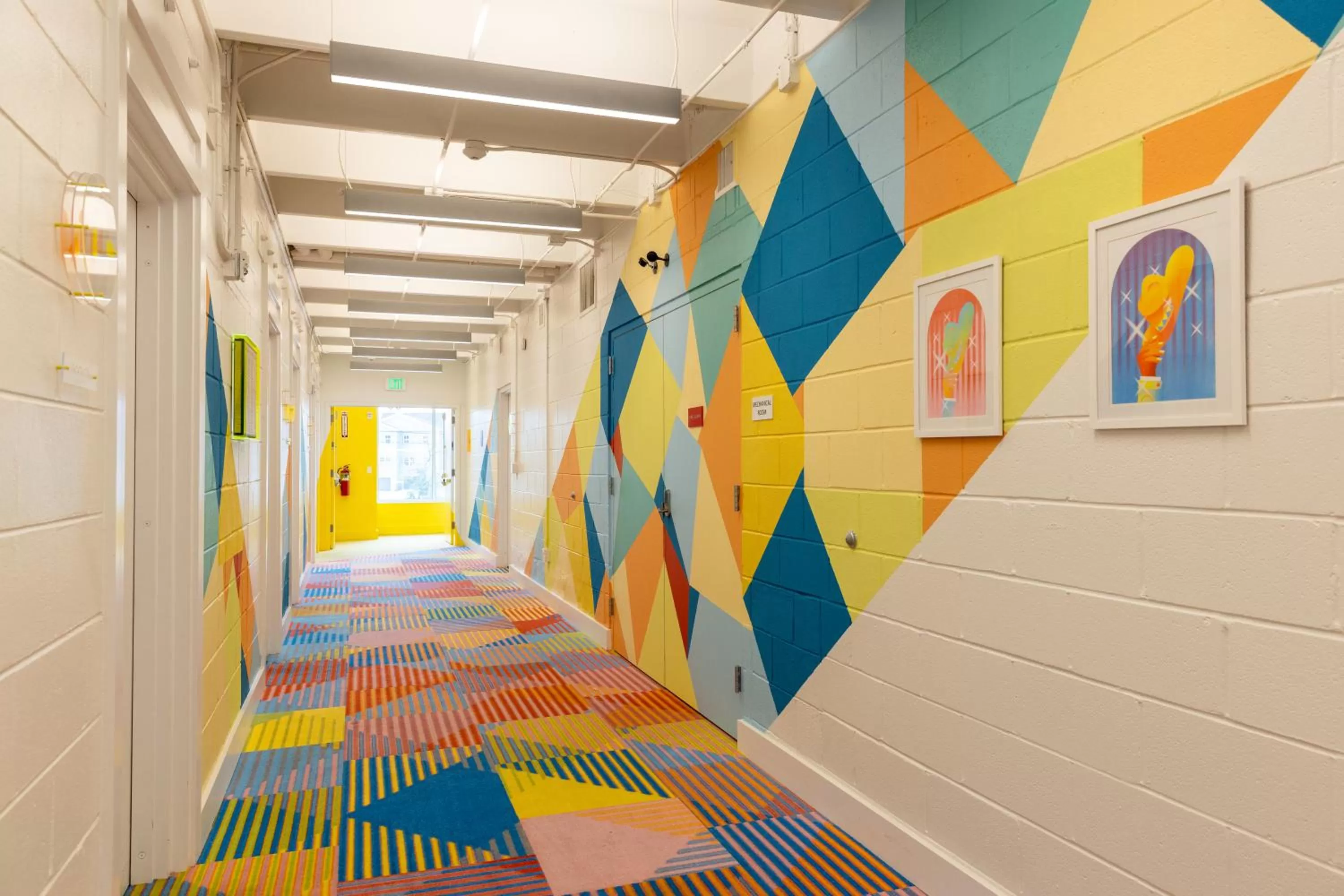 Property building in The Gallatin