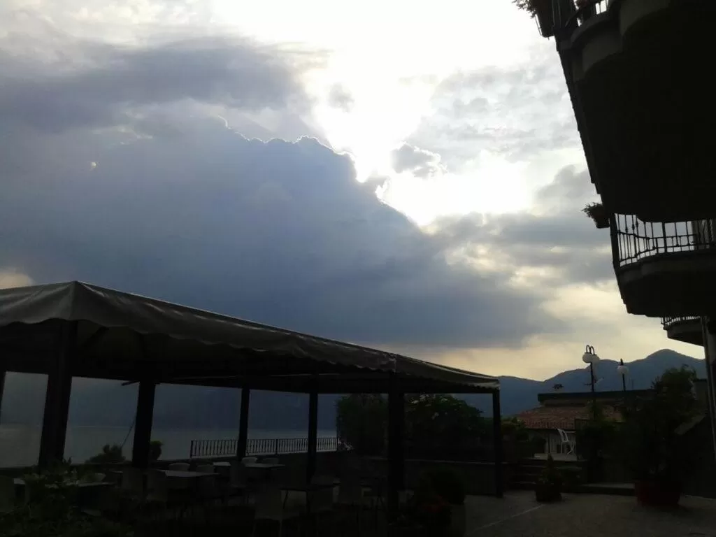 View (from property/room) in Locanda del Lago Rosmunda