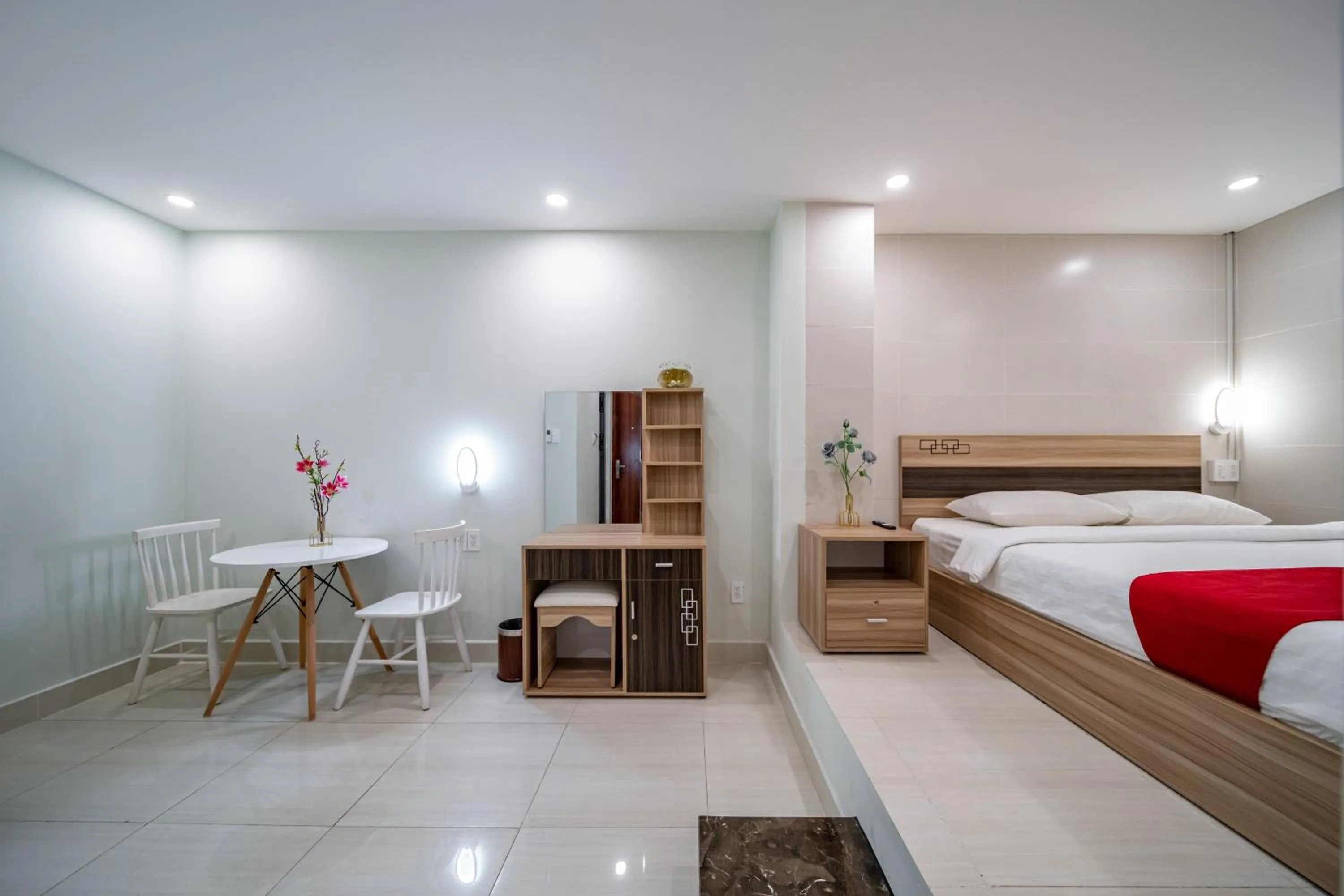 Photo of the whole room, Bed in Cherry Hotel and Apartment