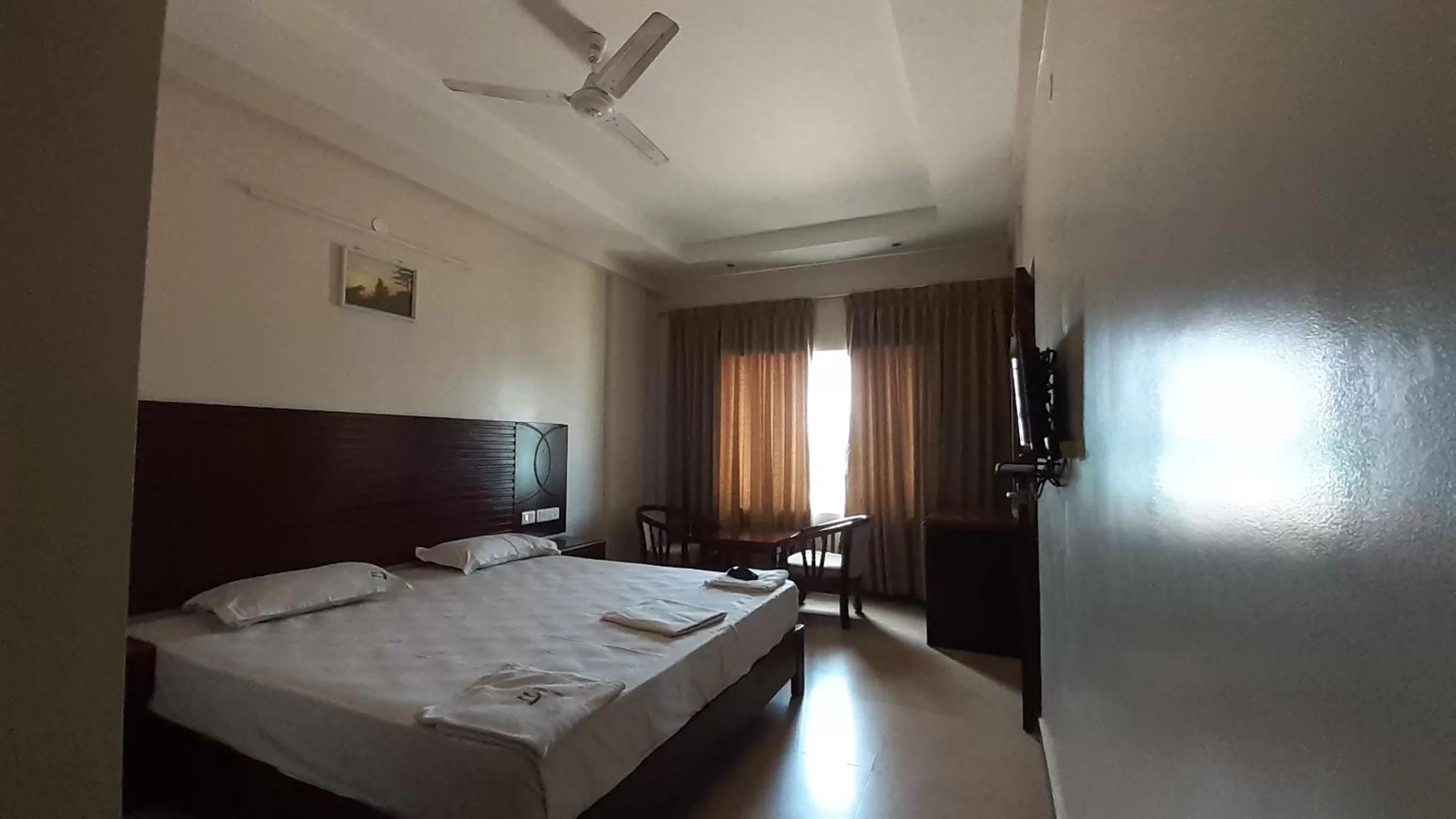 Photo of the whole room, Bed in Hotel Balaji Inn