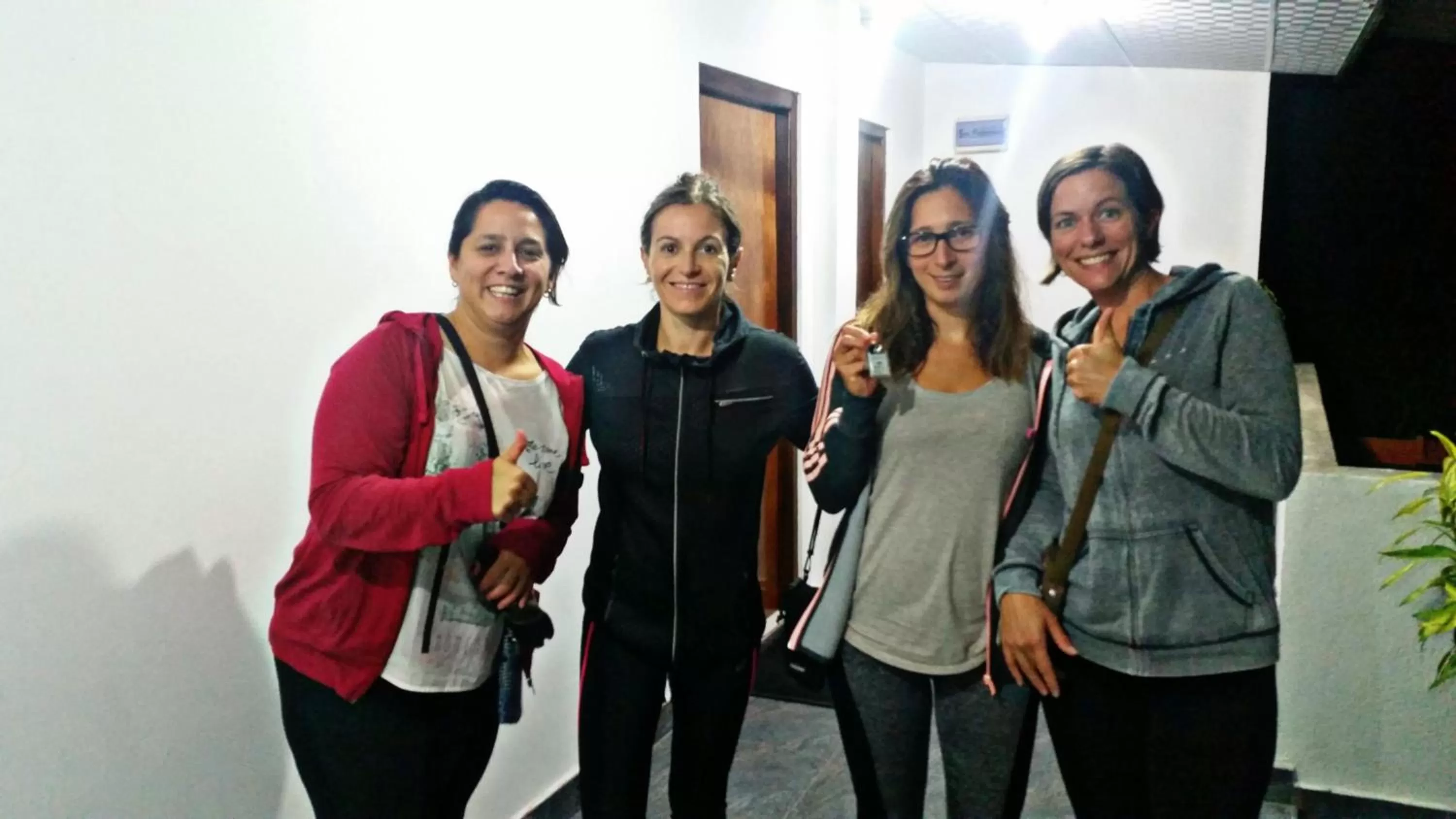 group of guests in Mahaweli View Inn Kandy