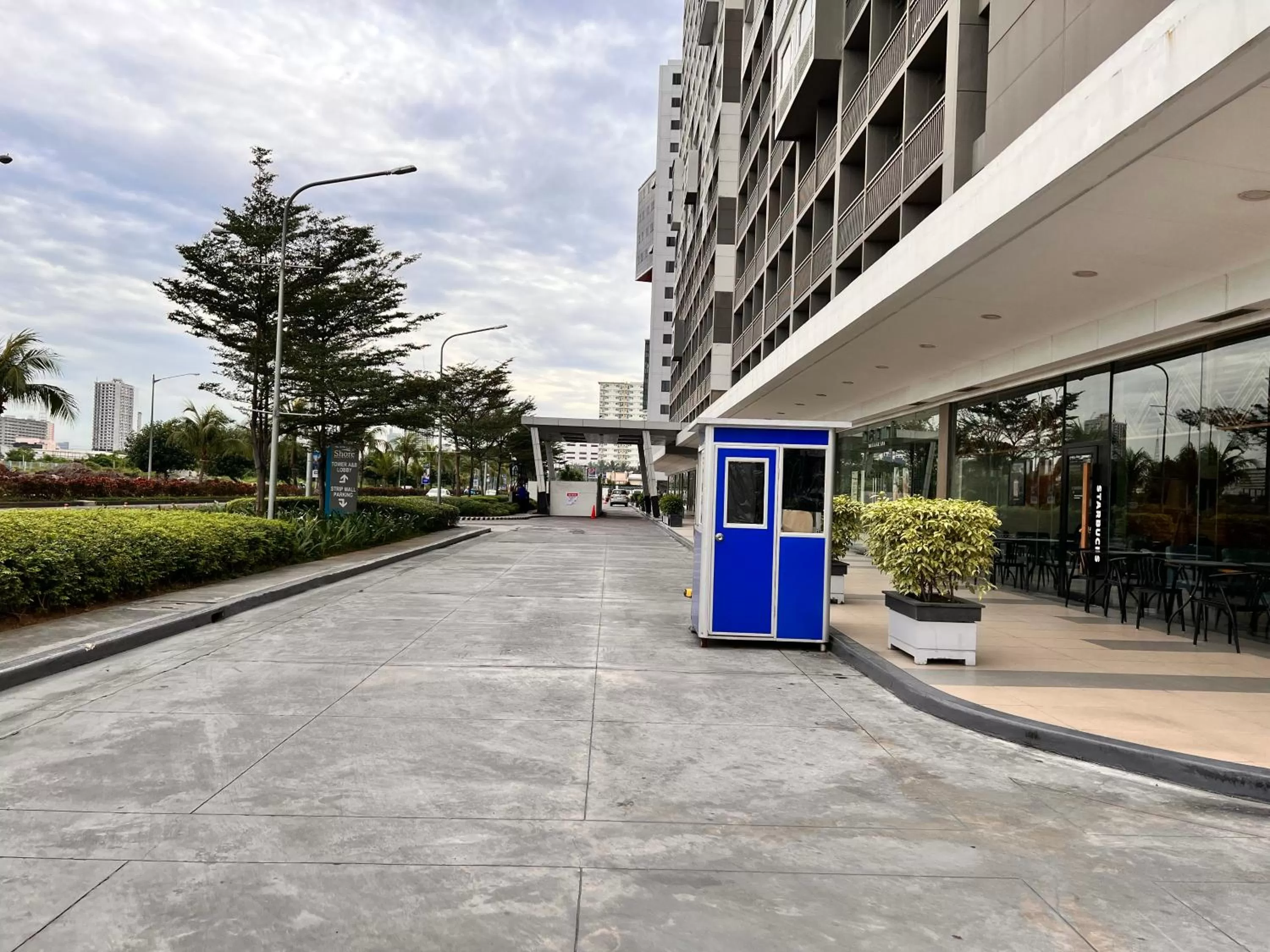 Property building in Yam Staycation Shore Residences