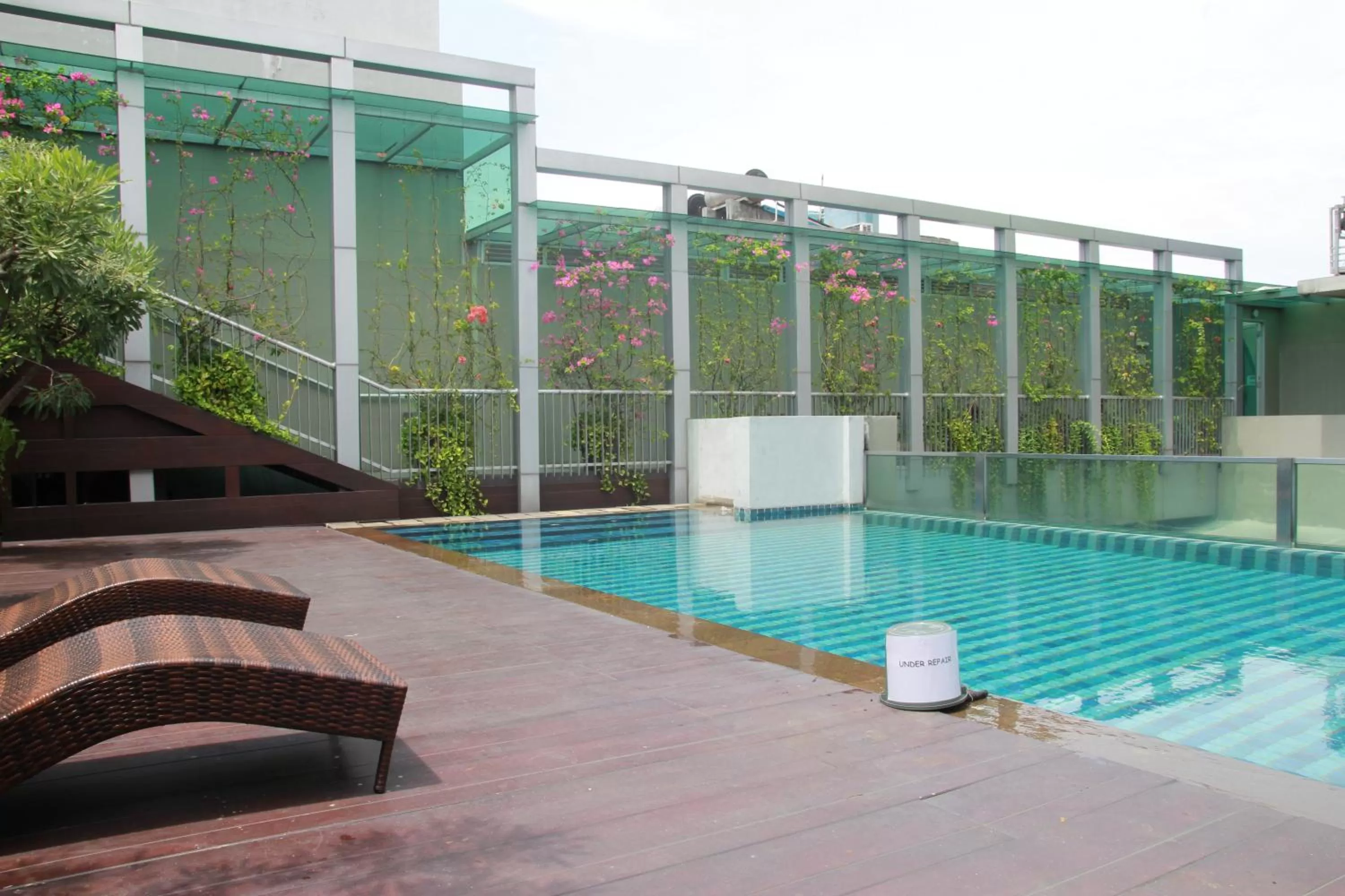 Swimming pool in Sparks Life Jakarta, ARTOTEL Curated