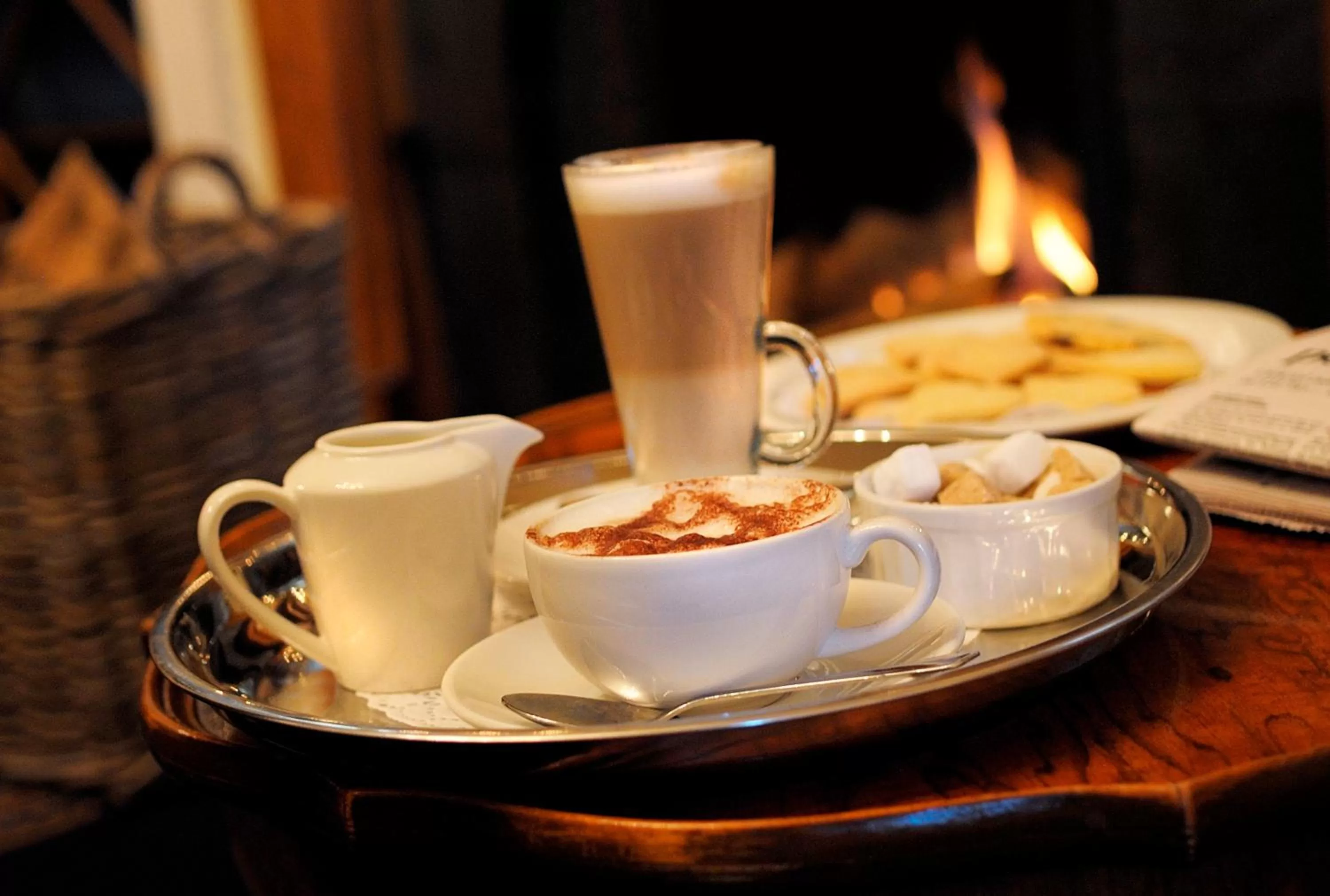 Restaurant/places to eat in The Bear Hotel