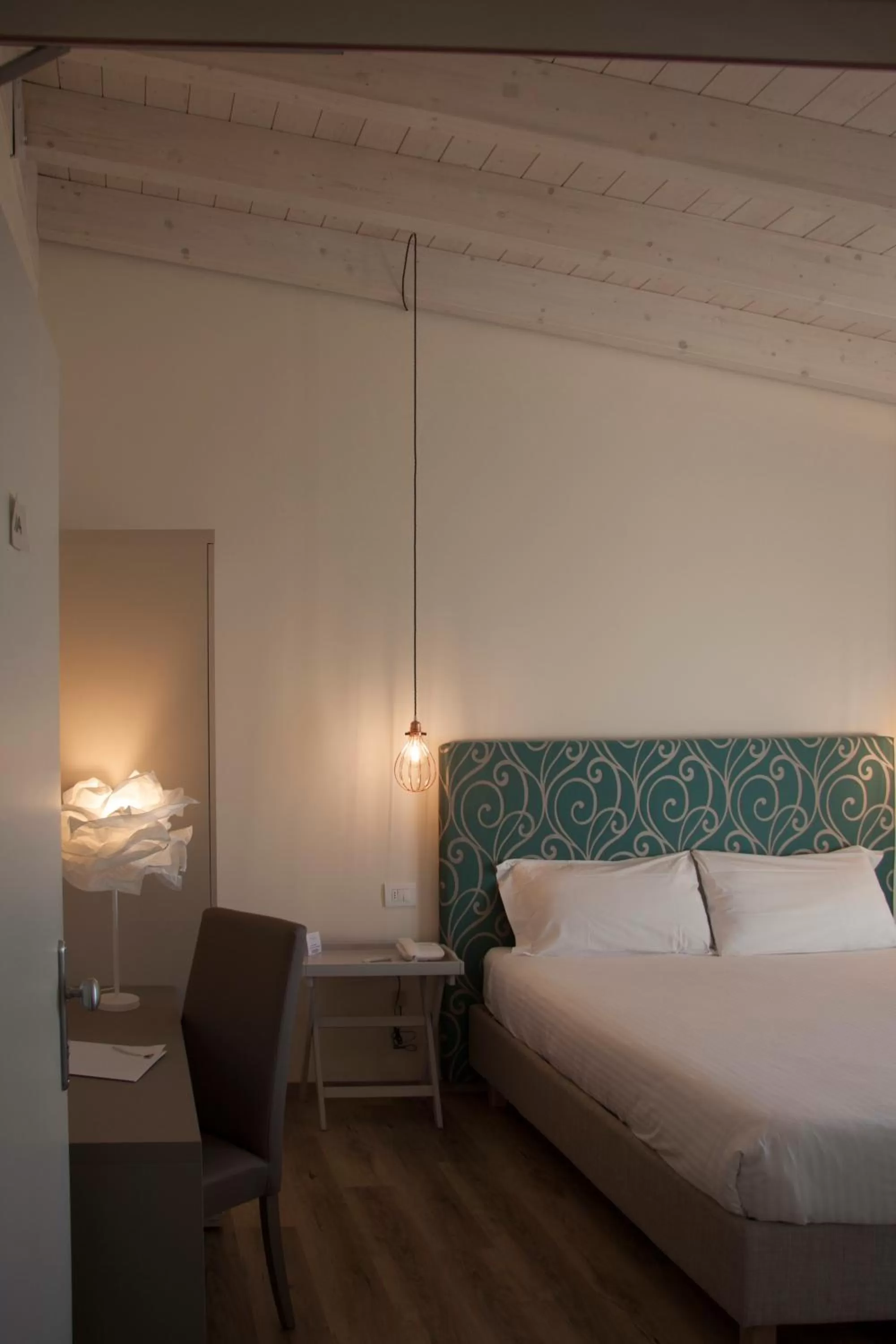 Bedroom, Bed in Hotel Berta