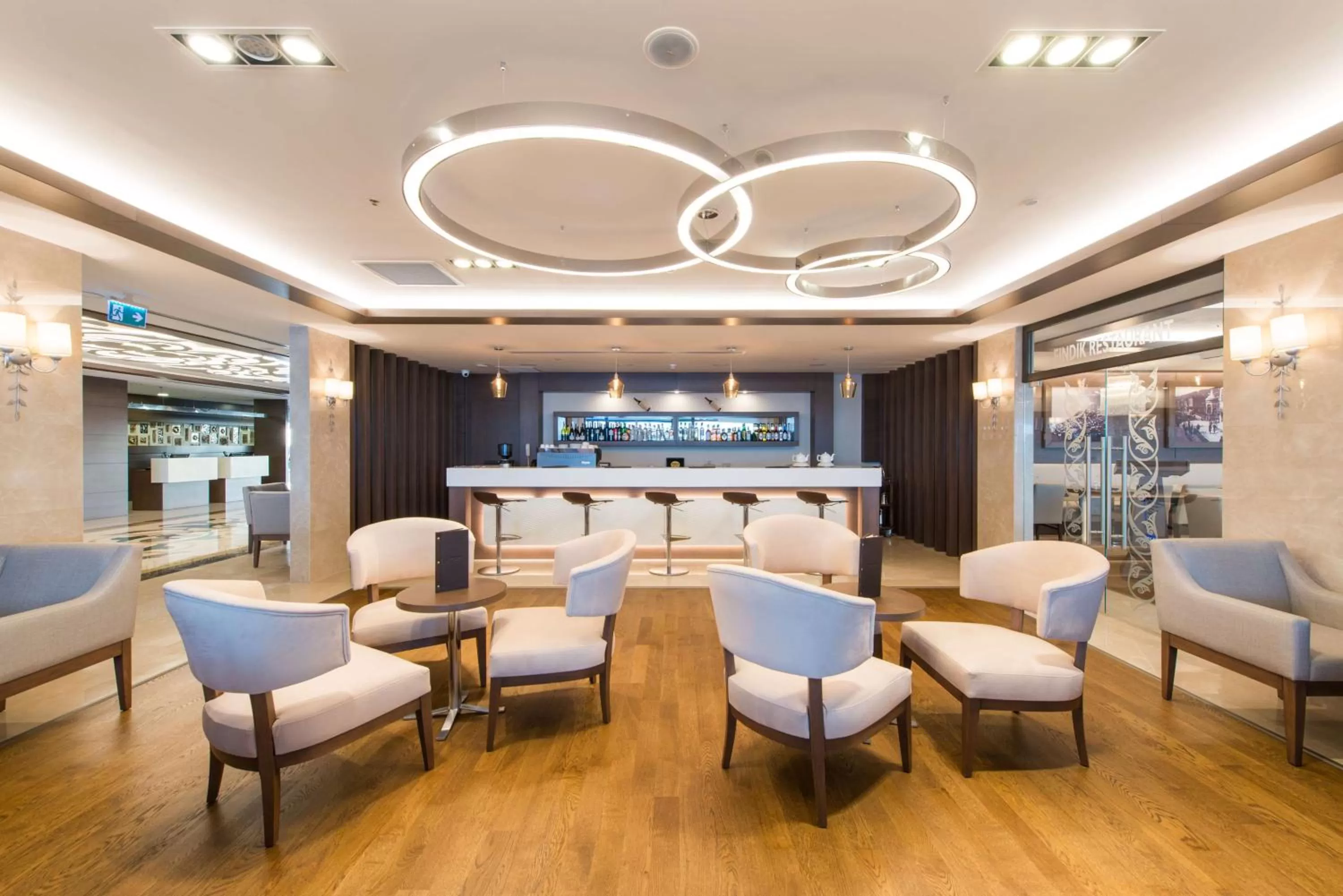 Lounge or bar in Radisson Blu Hotel, Ordu