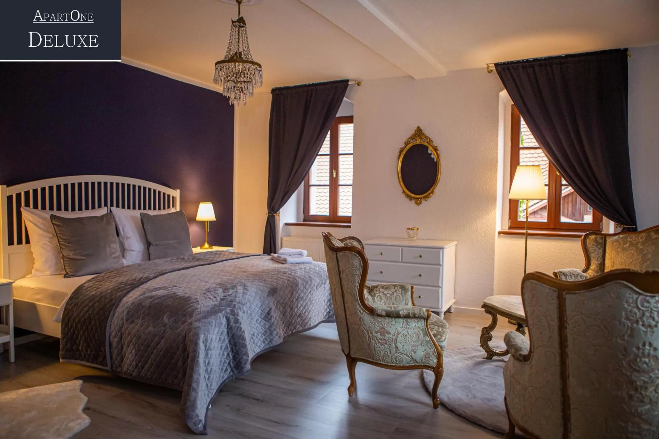 Bed in ApartOne Altstadt-Hotel