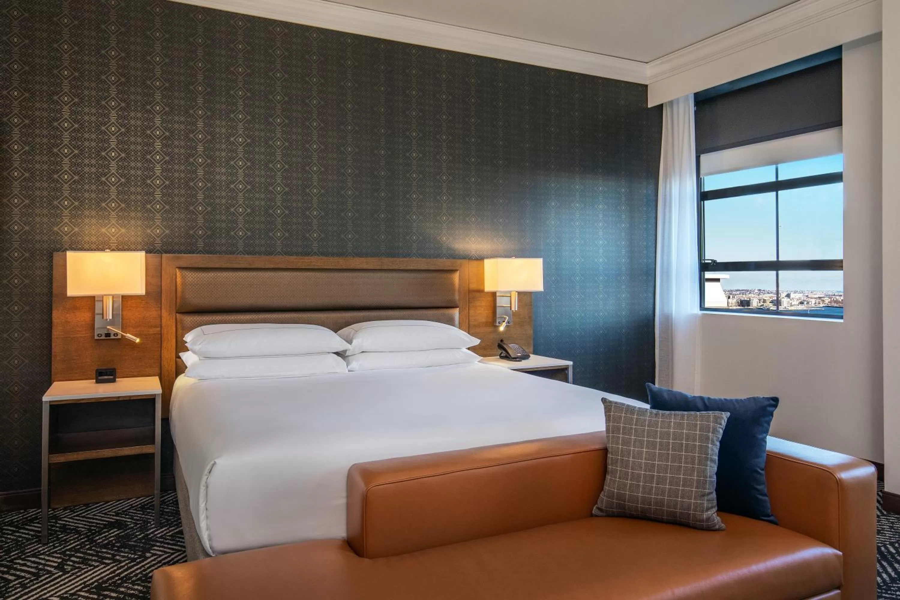 Photo of the whole room, Bed in The Dagny Boston