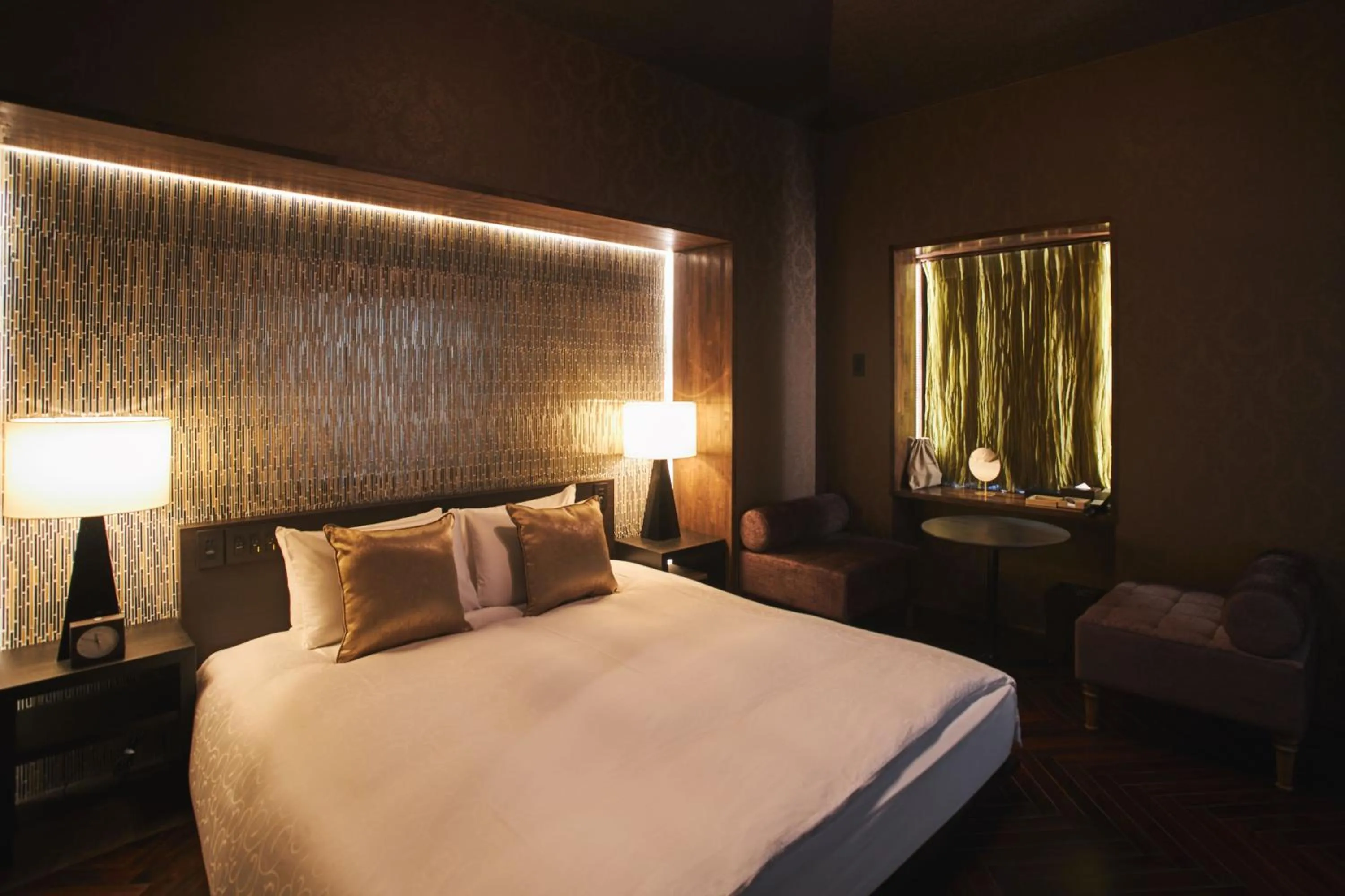 Bed in Roppongi Hotel S