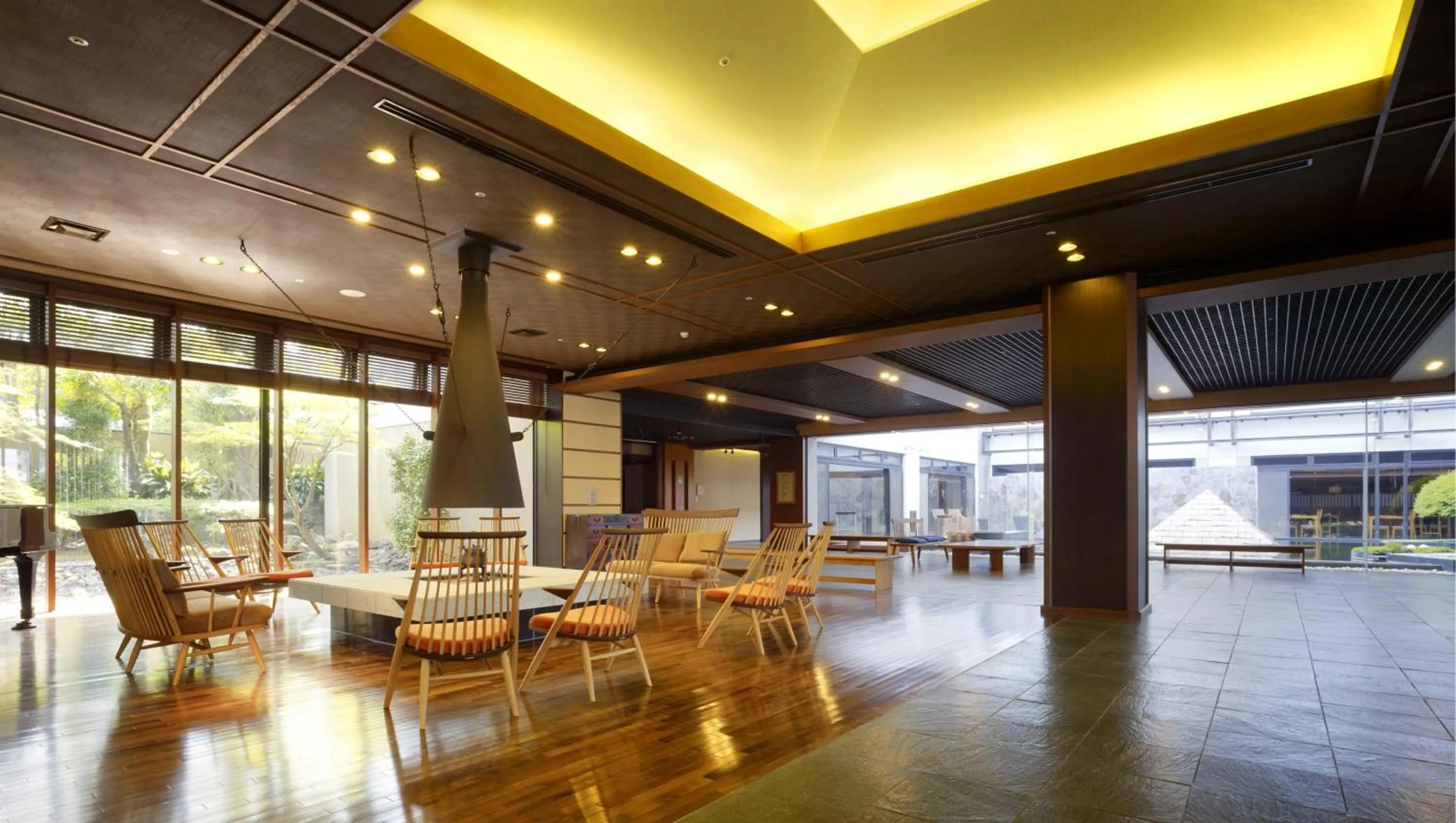 Lobby or reception in Laforet Ito Onsen Yunoniwa