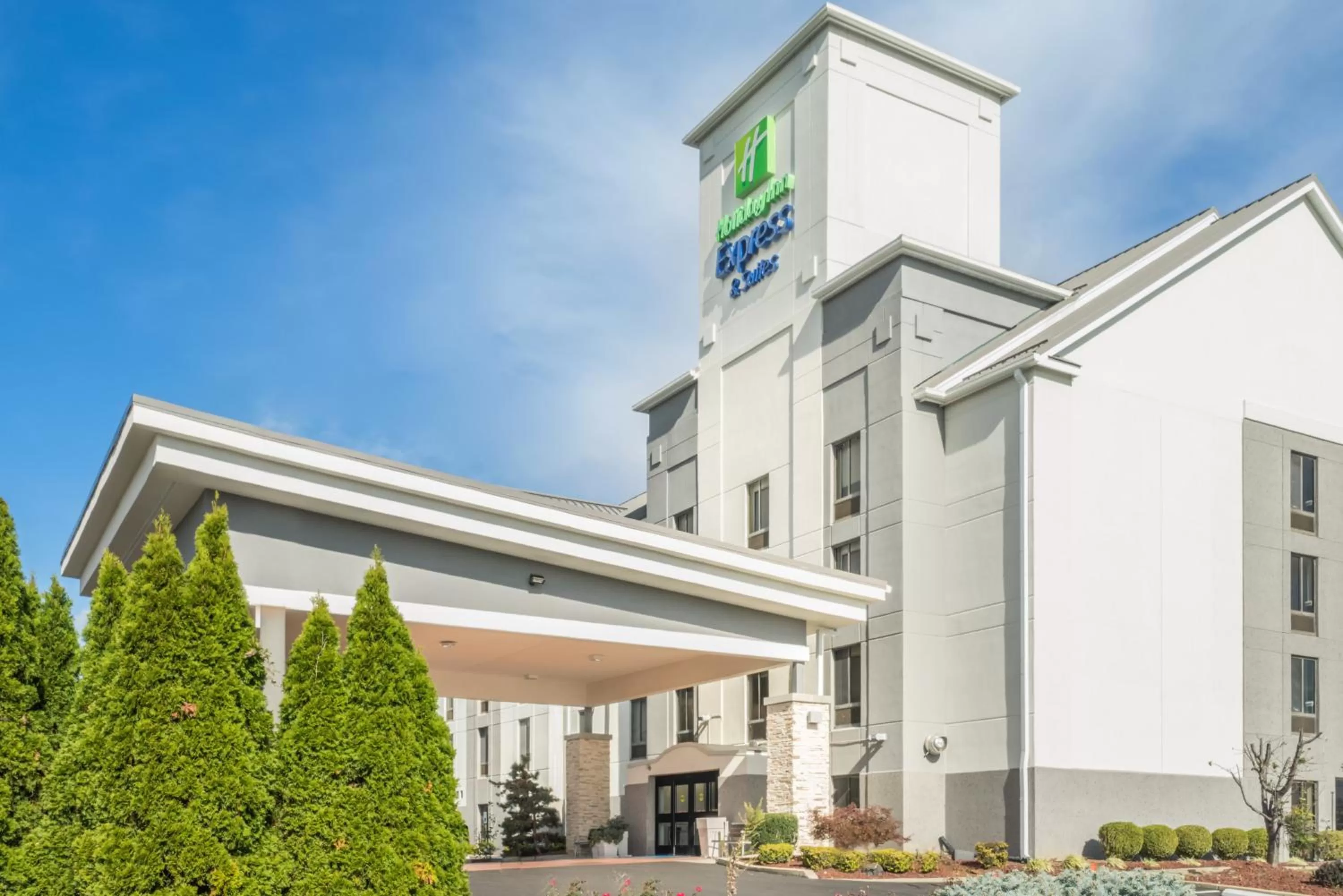 Property building in Holiday Inn Express Hotel & Suites Louisville East by IHG
