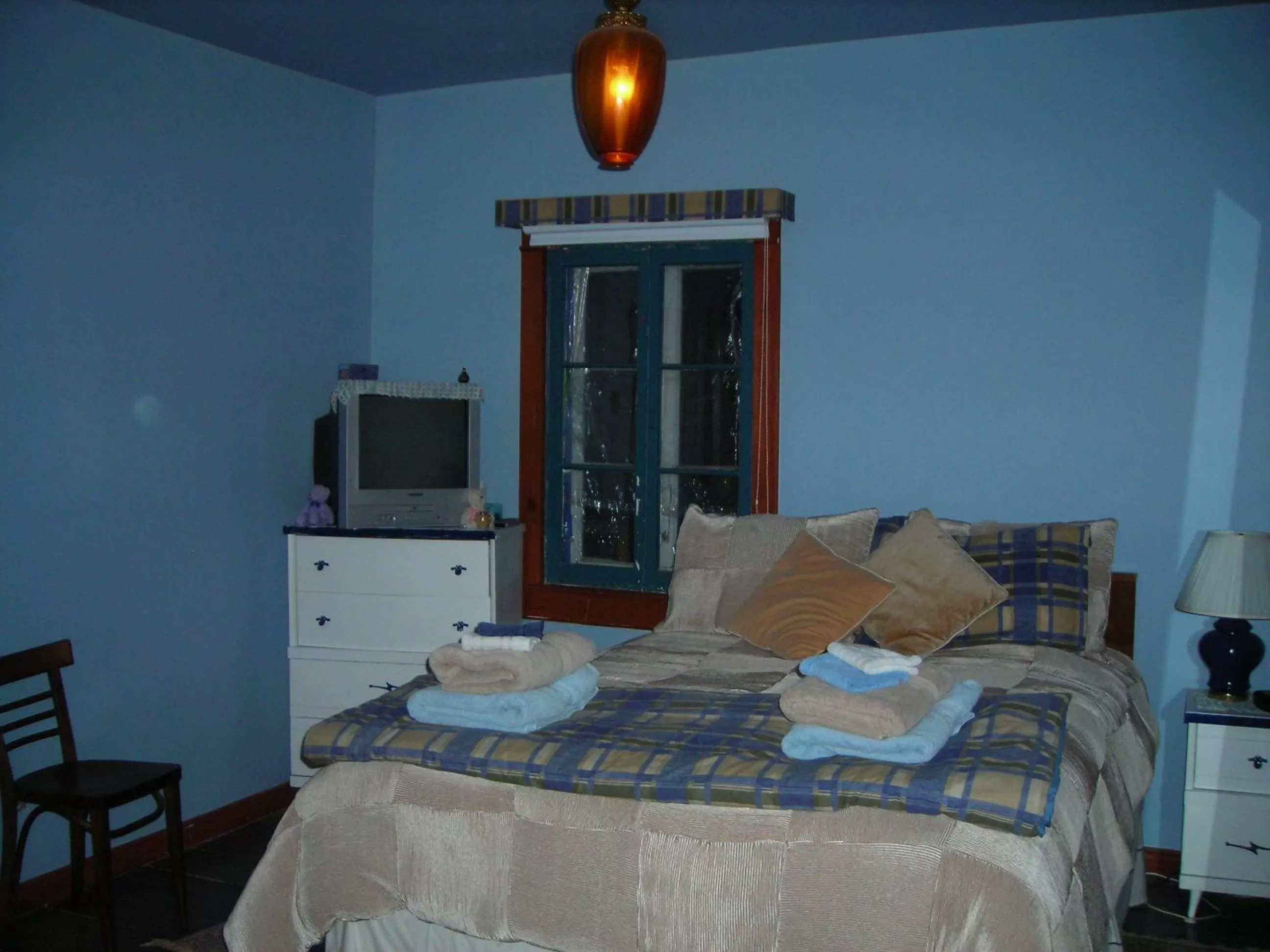 Bed in Gîte des Hauteurs et Café de la place