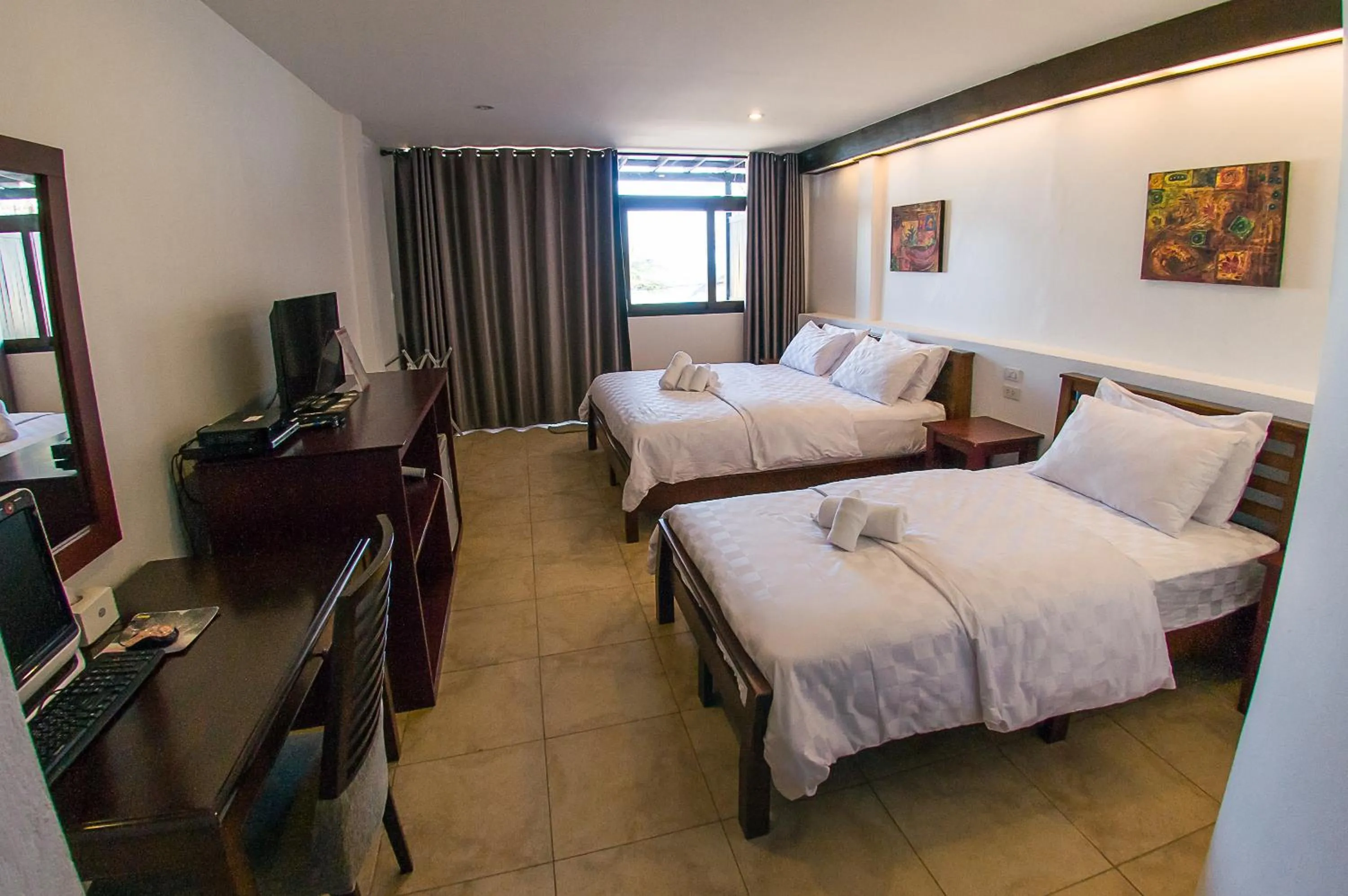 Bed in Baantalay Thungwualaen