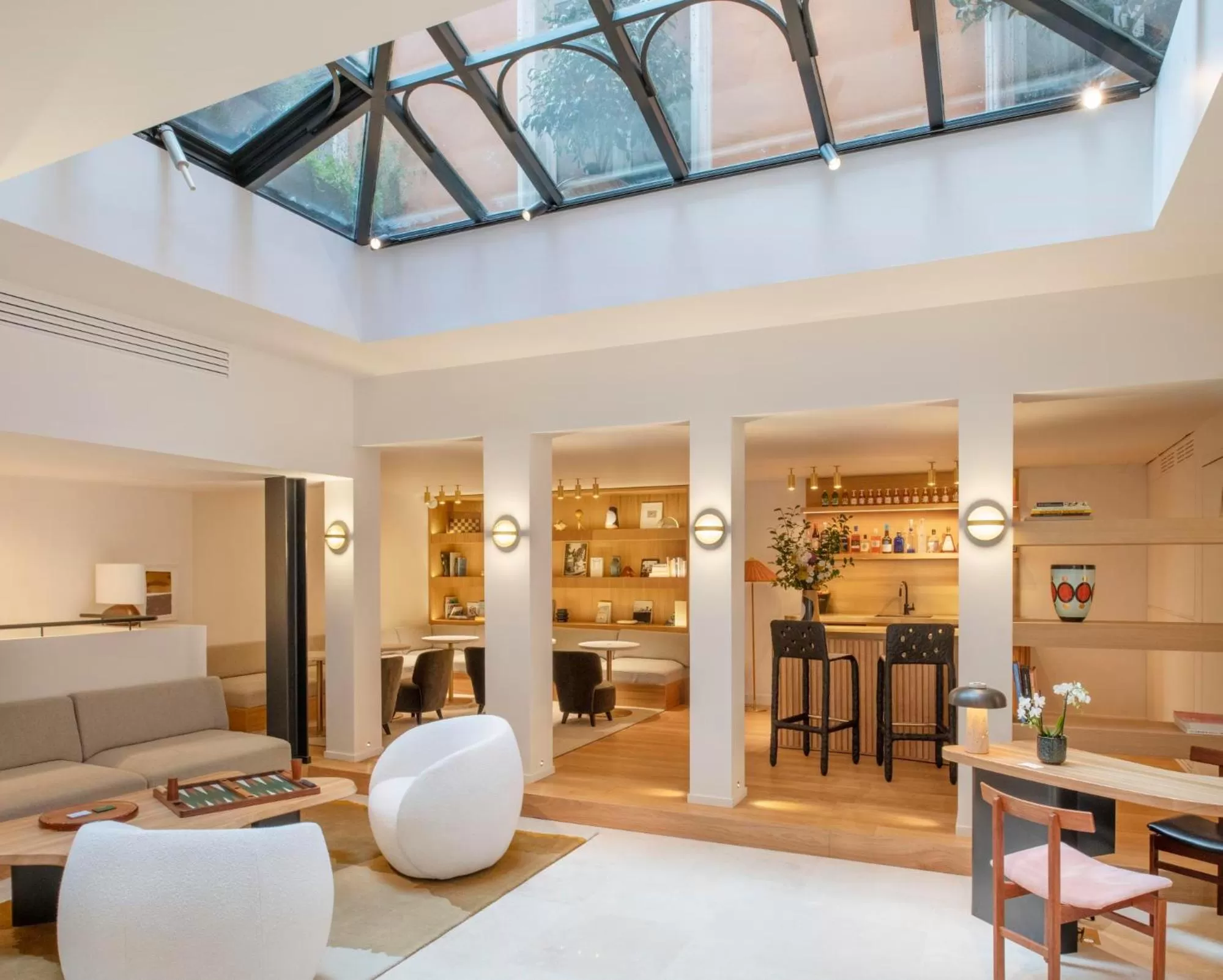 Lobby or reception in Nuage