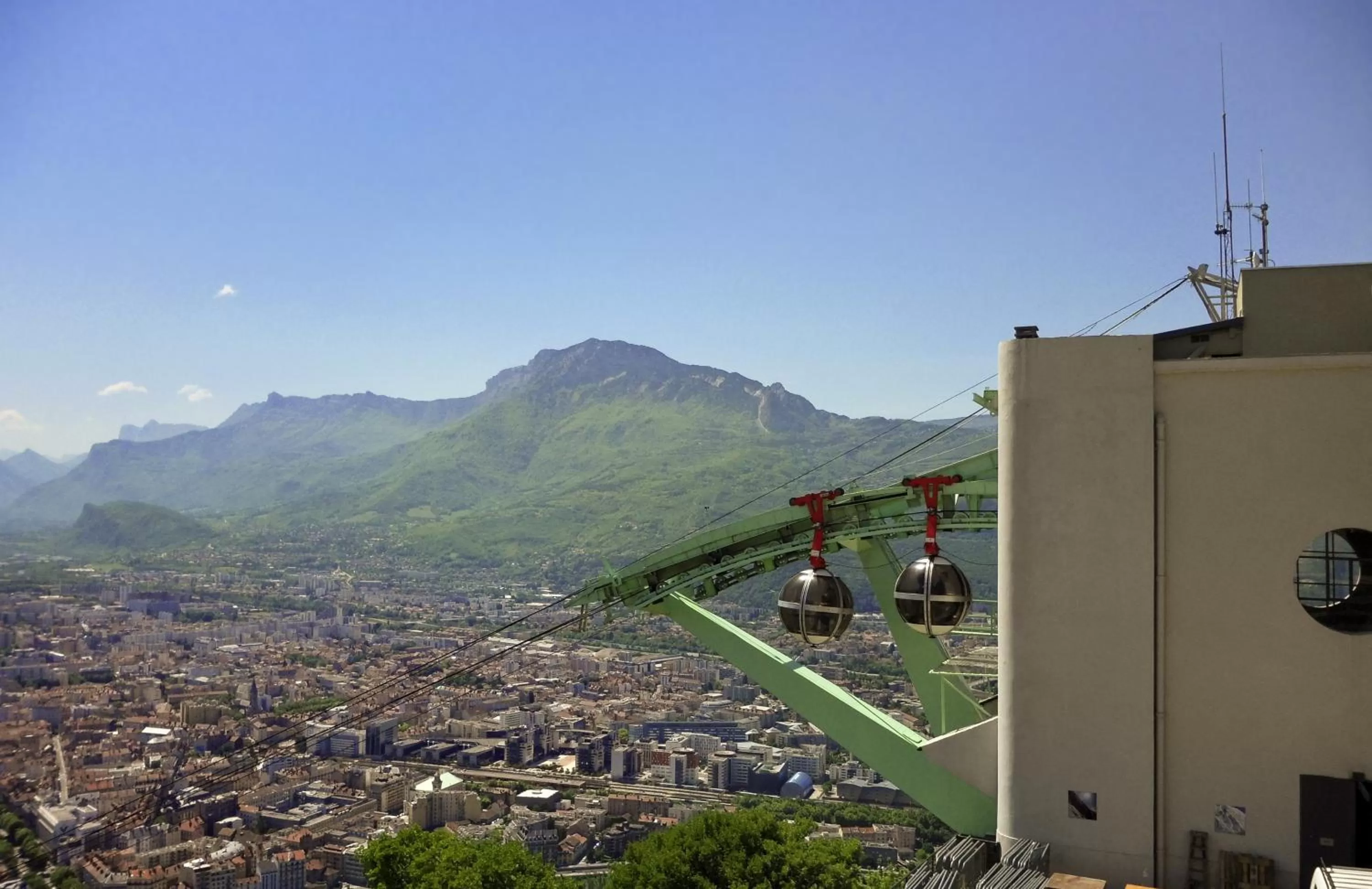 Nearby landmark in Mercure Grenoble Centre Porte des Alpes