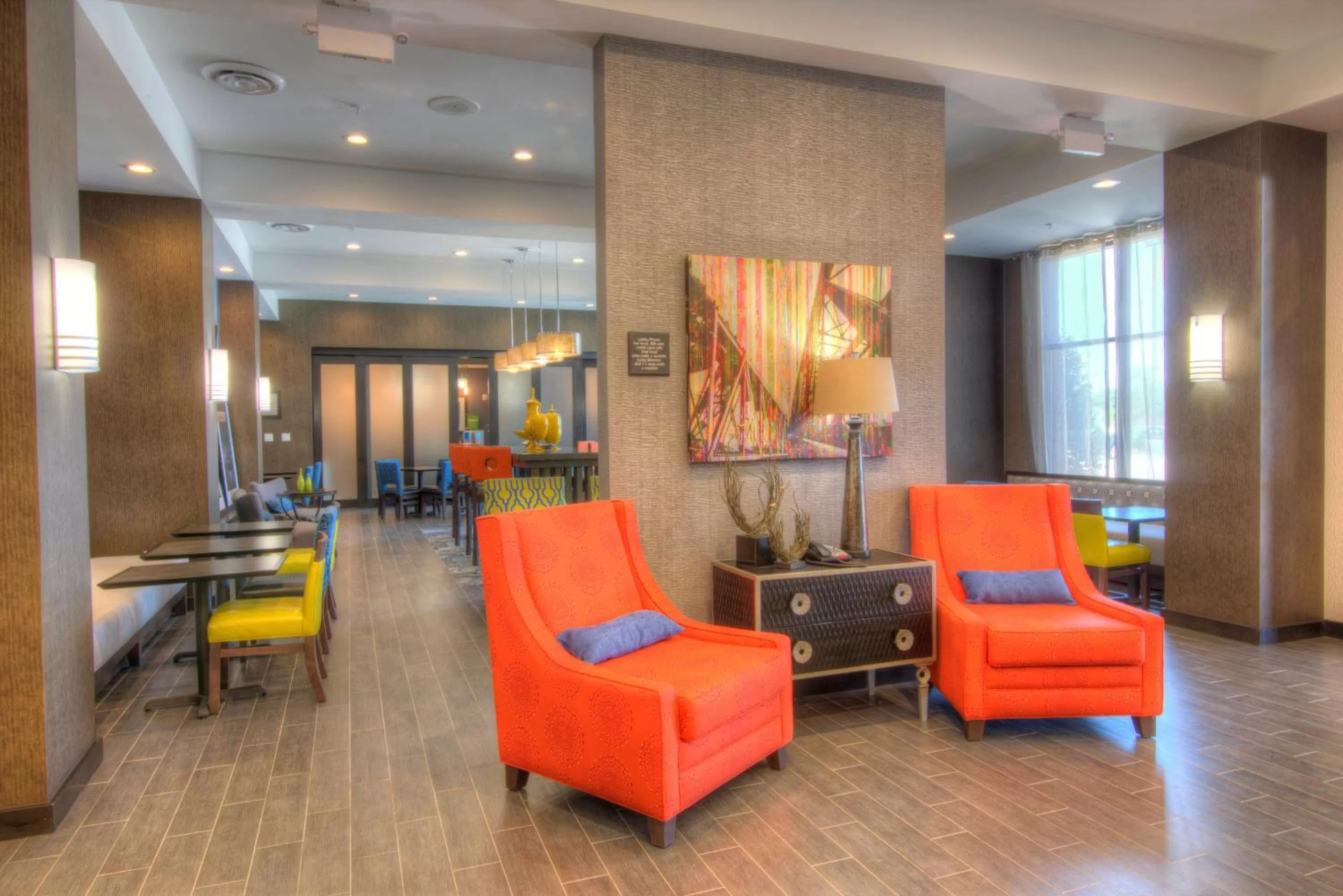 Lobby or reception in Hampton Inn Houston I-10 East, TX