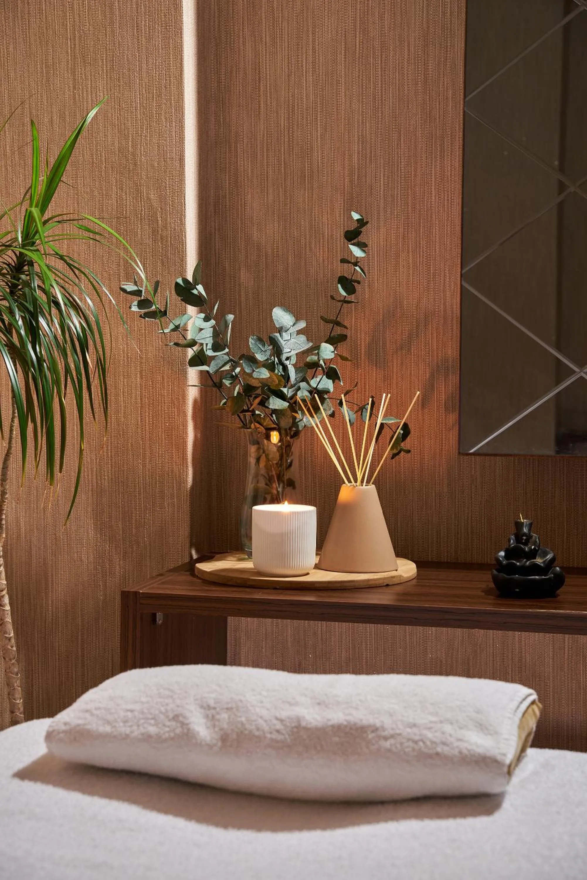 Spa and wellness centre/facilities, Bed in Atro Hotel