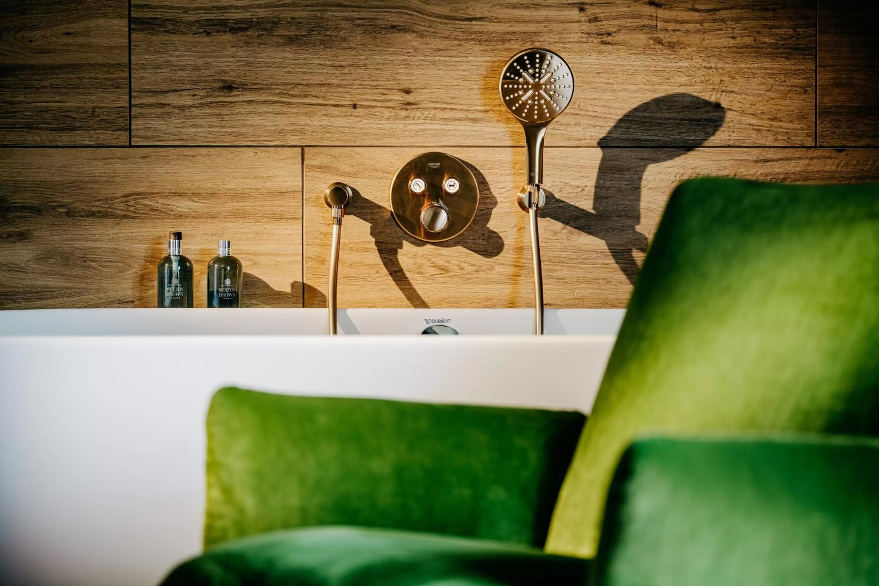 Living room in Relais & Châteaux Landhaus Stricker