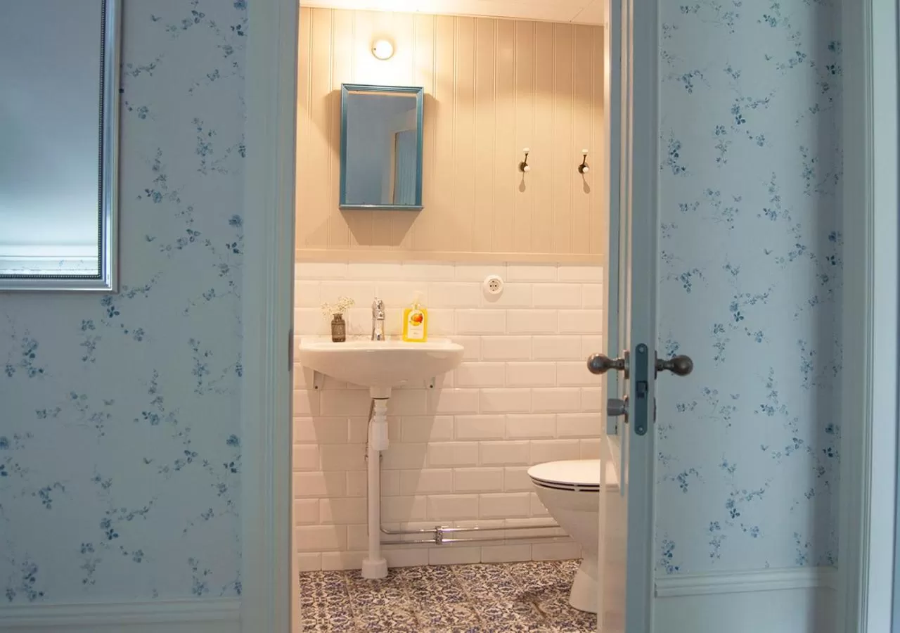 Bathroom in Villa Fryksta