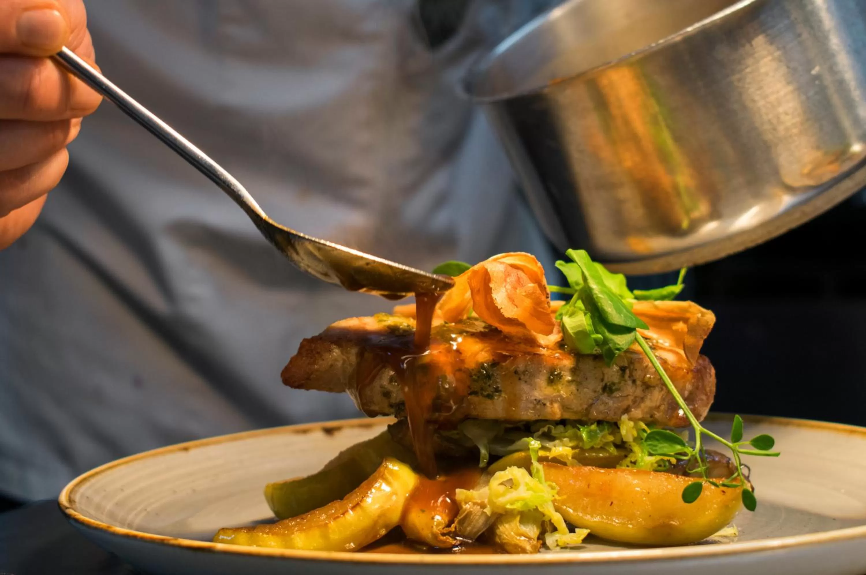 Food and drinks in Boutique Hotel, Restaurant & Wellness Westerburcht