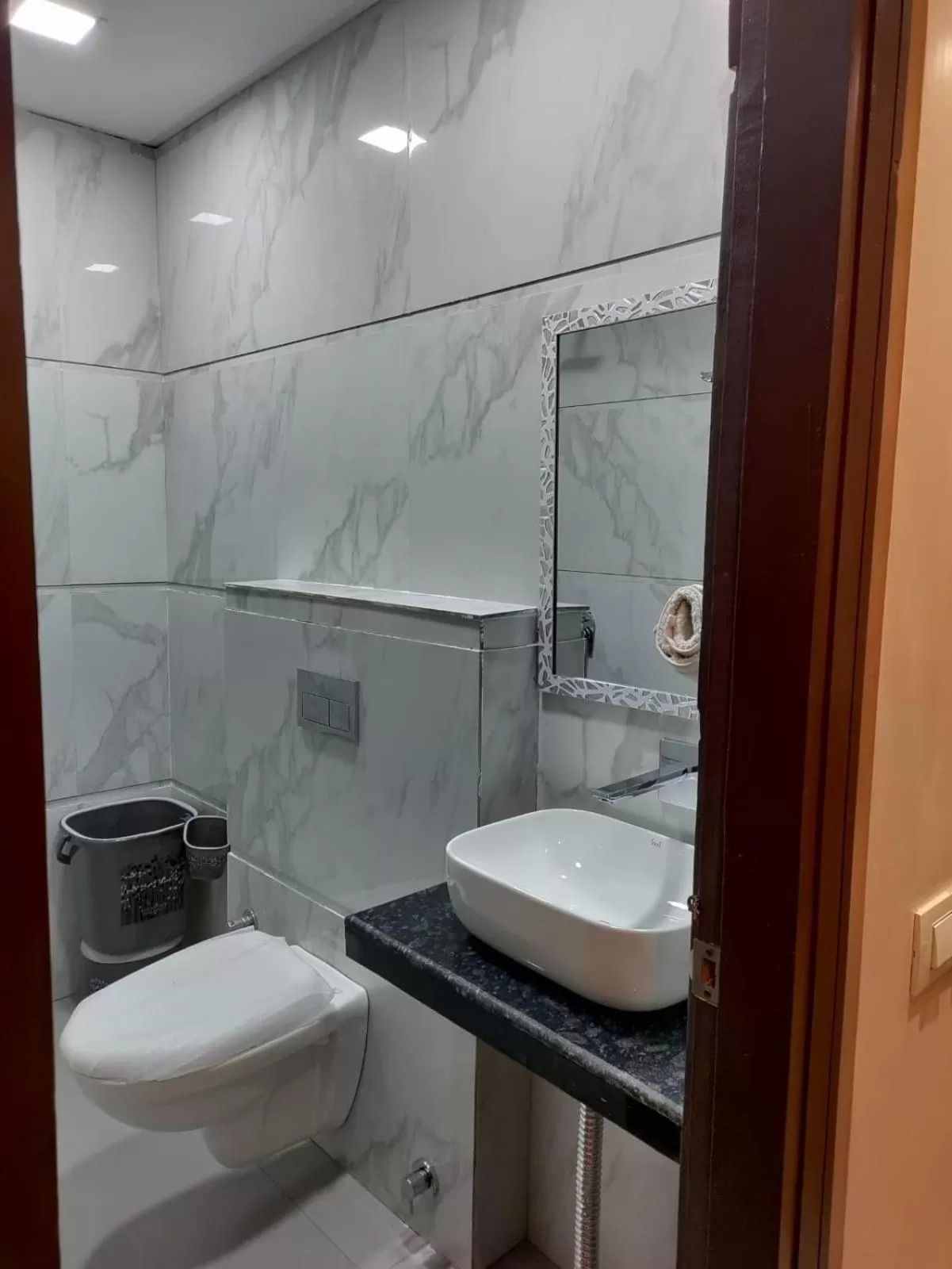 Bathroom in Hotel Luxuria