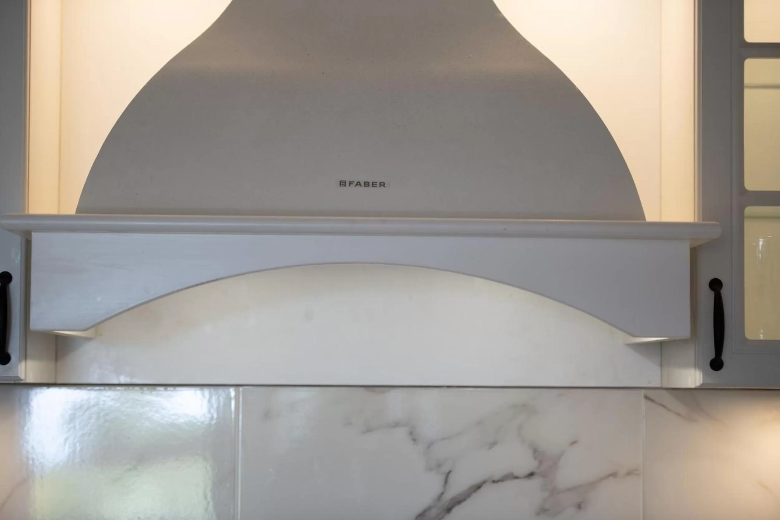 Kitchen or kitchenette in Villa Sara