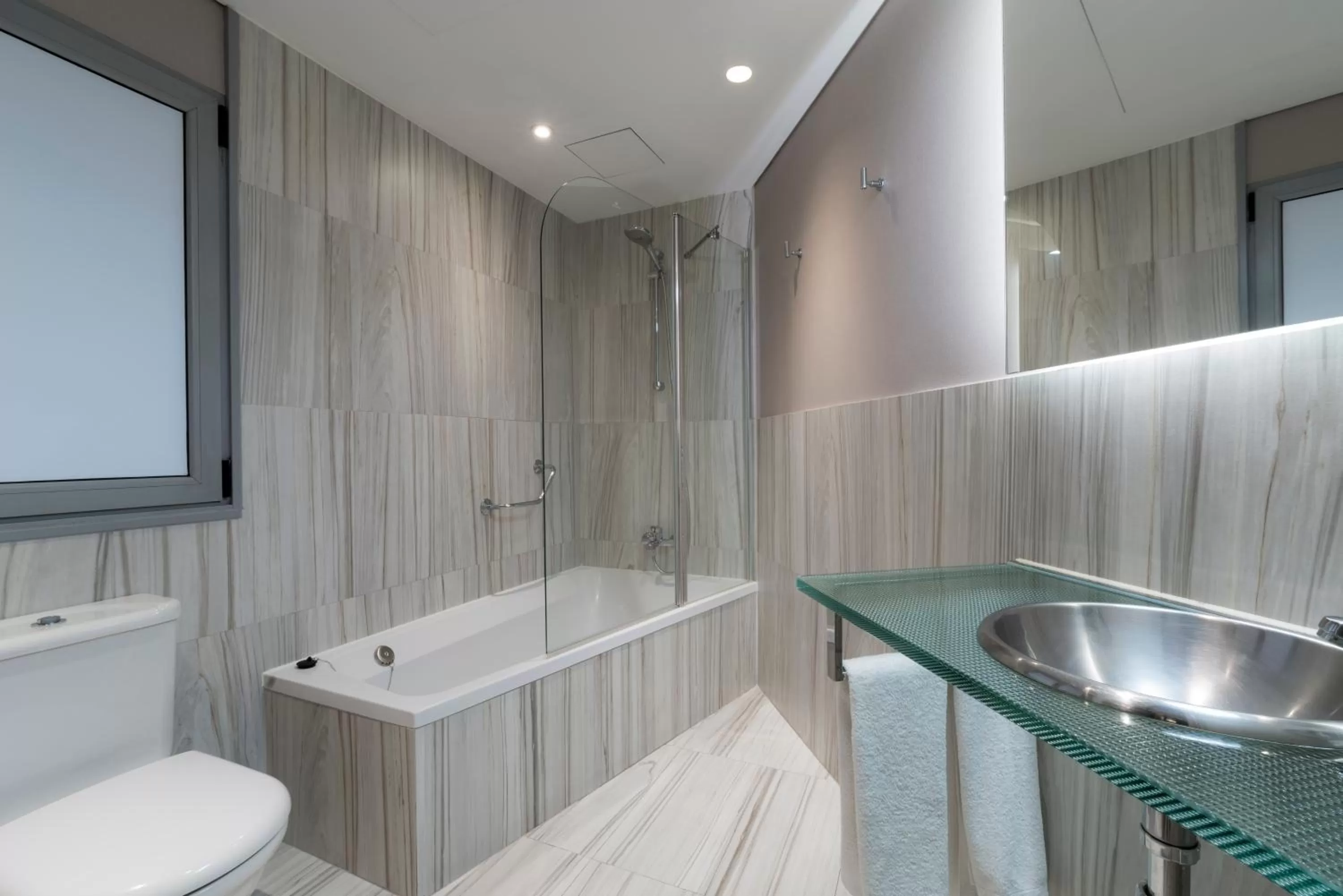 Bathroom in Hotel Plaza