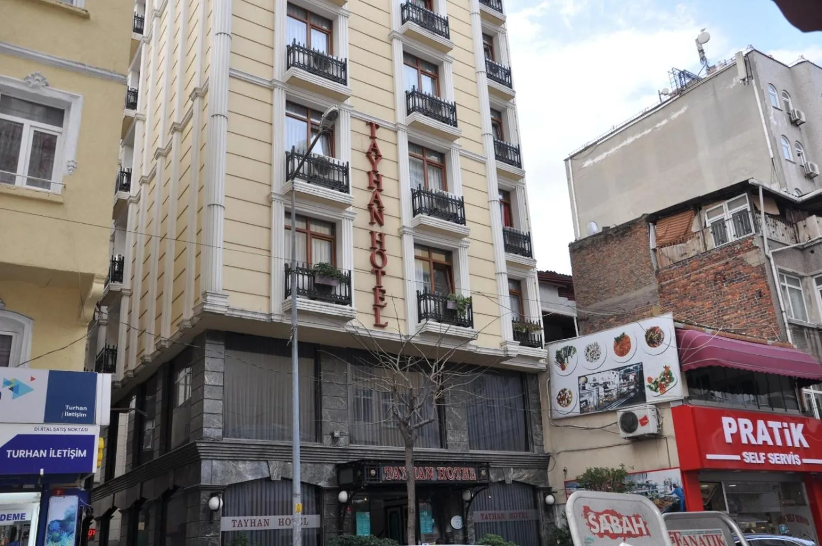 Facade/entrance in Tayhan Hotel
