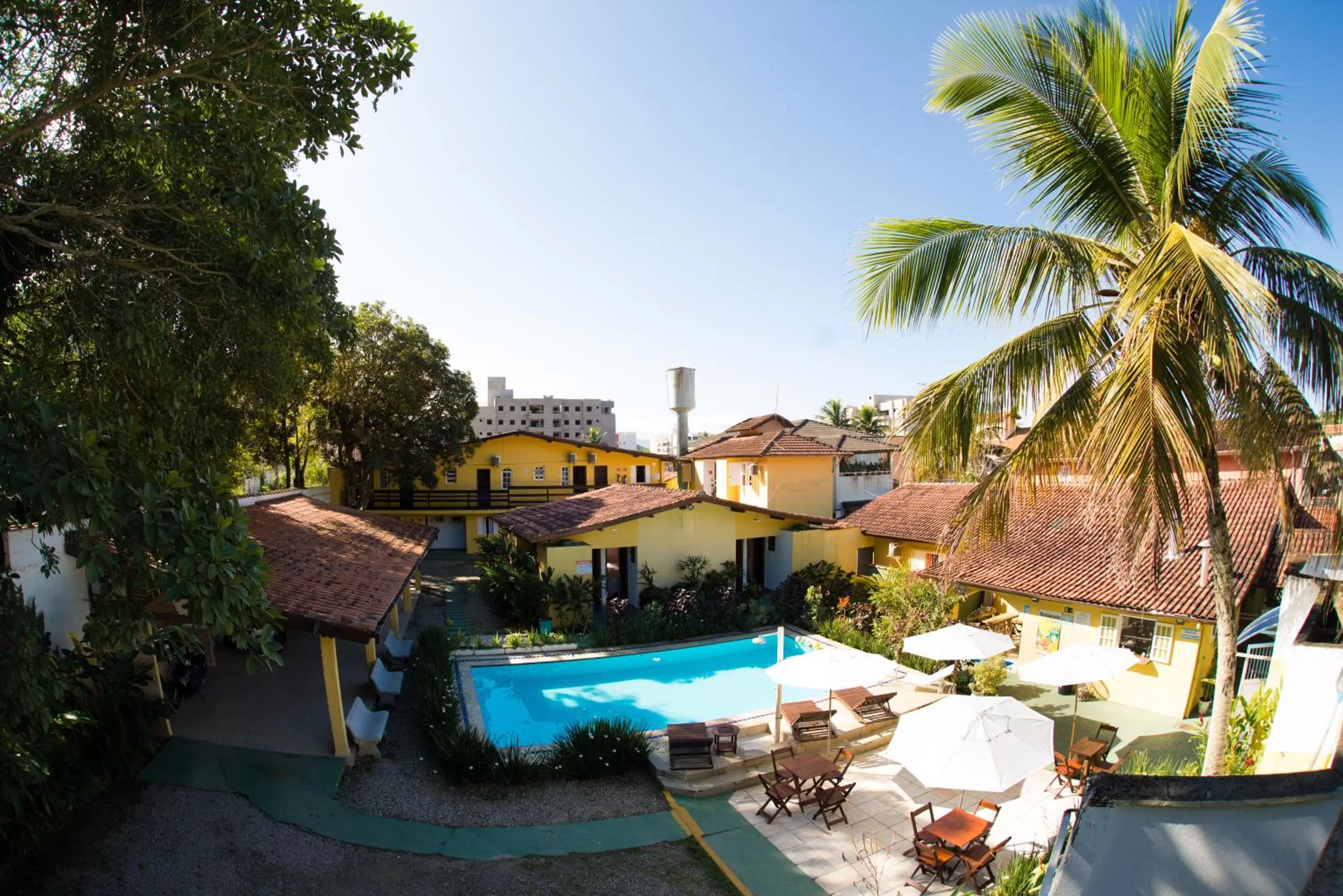 Property building in Pousada Viva Ubatuba