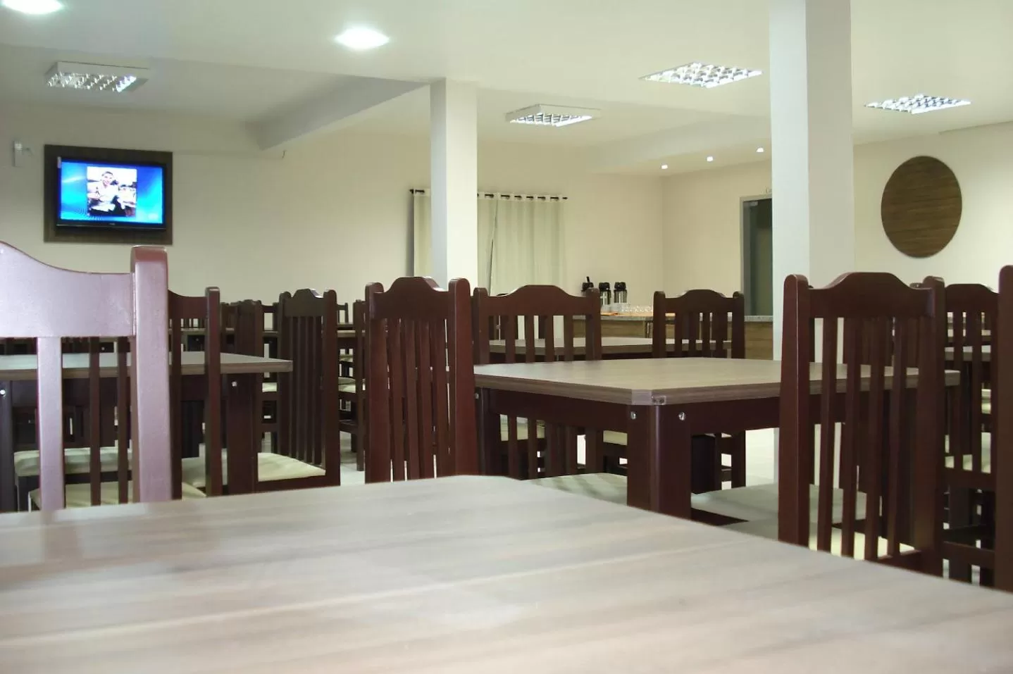 Restaurant/places to eat in Brisa Parque Hotel