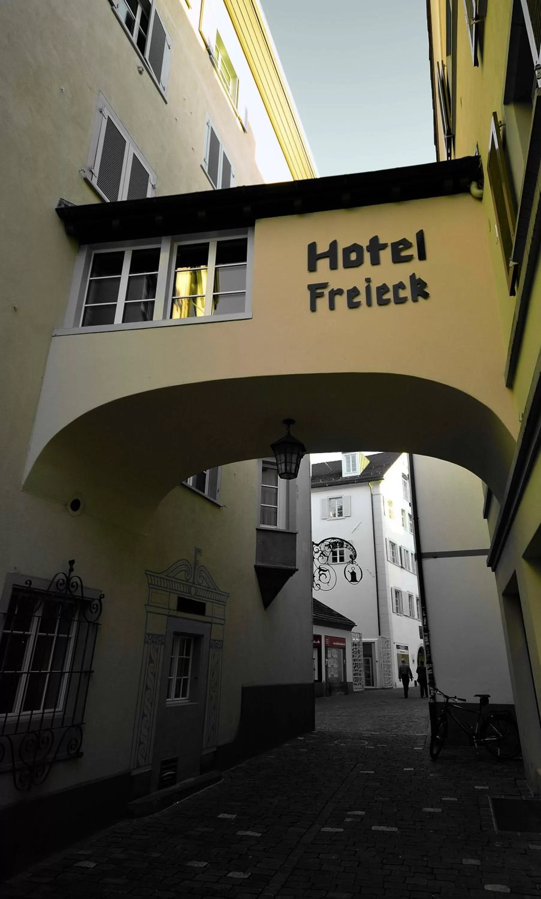 Facade/entrance in Ambiente Hotel Freieck