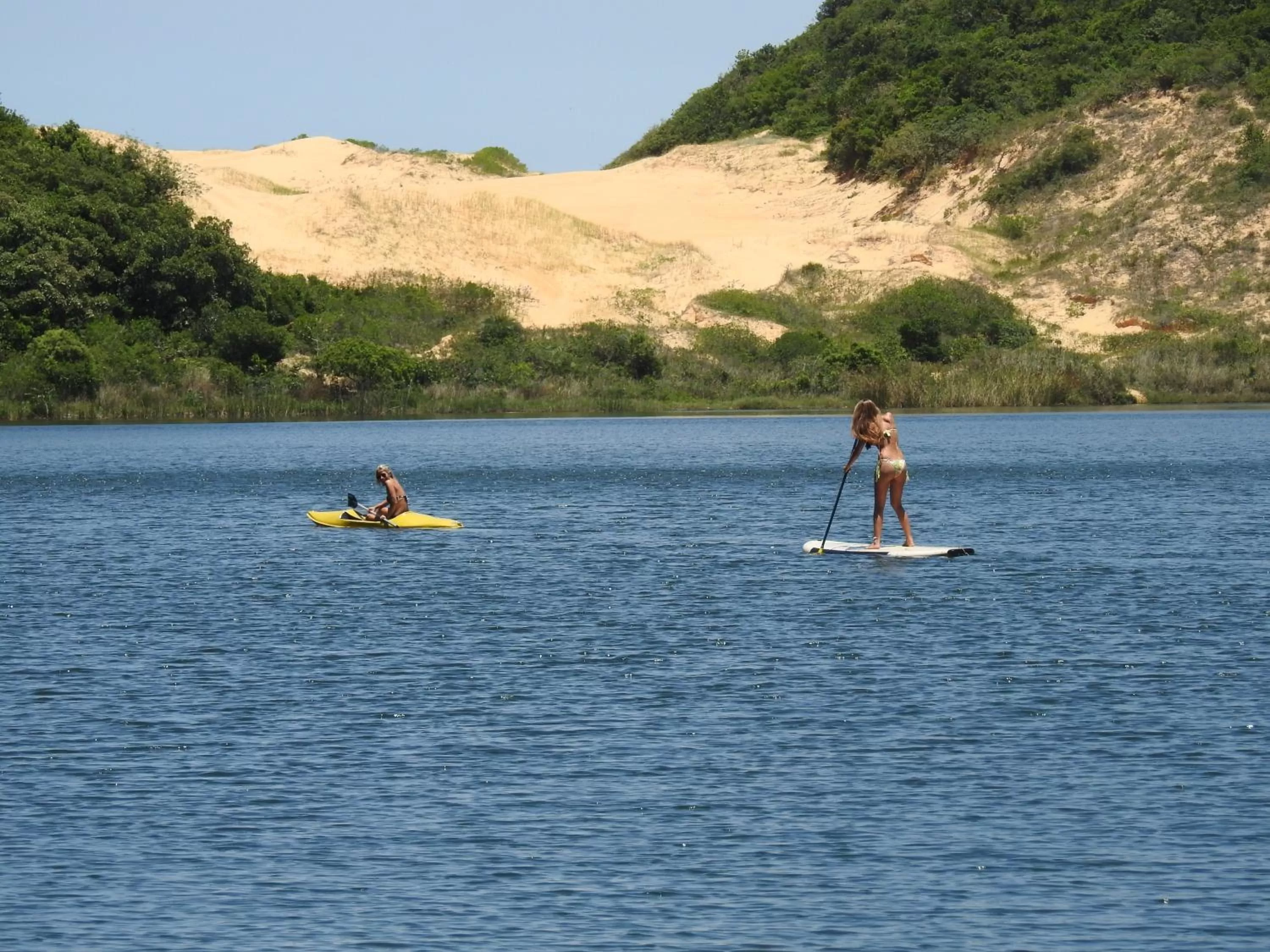 Activities in Pousada dos Sambaquis