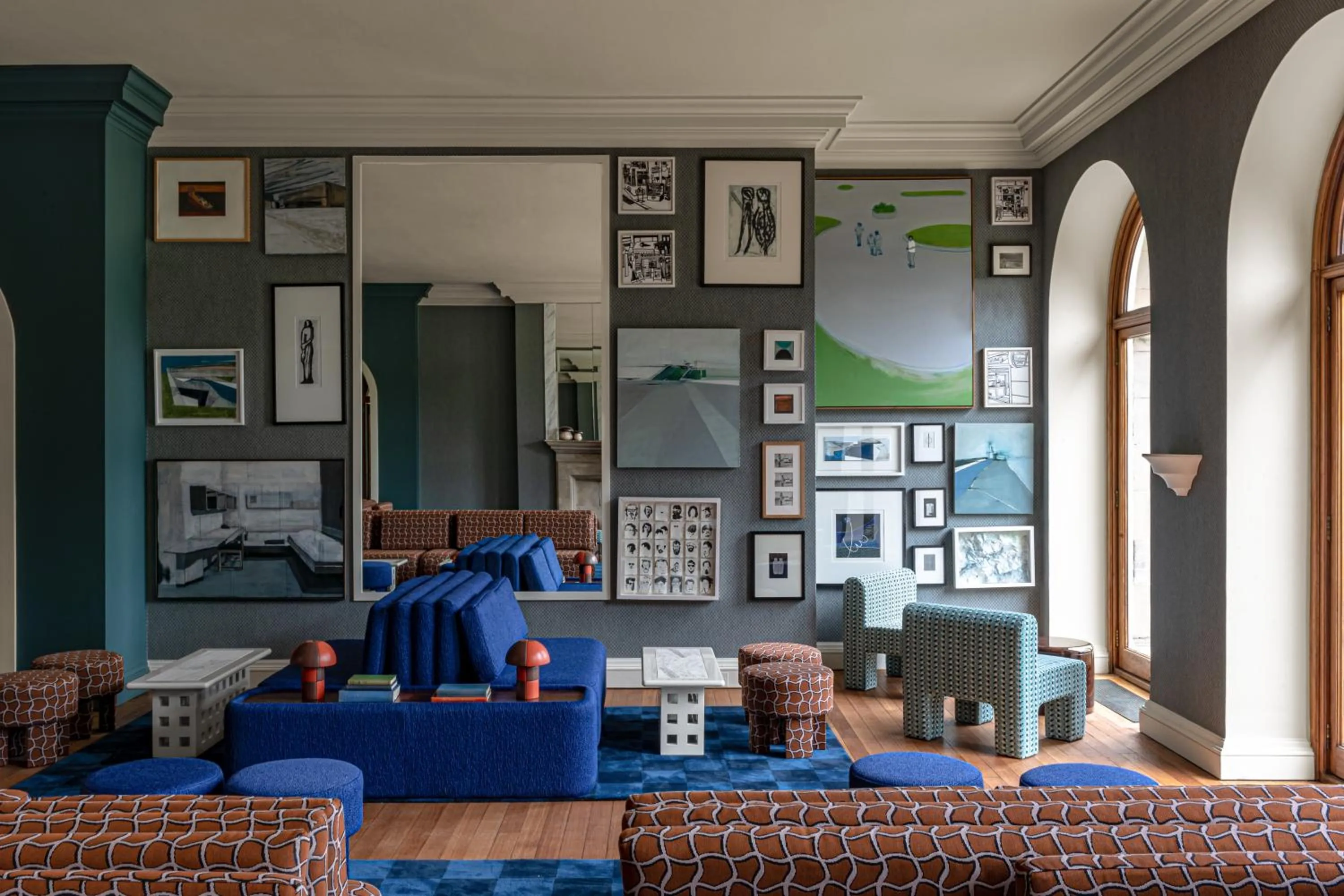 Lobby or reception in Cowley Manor Experimental