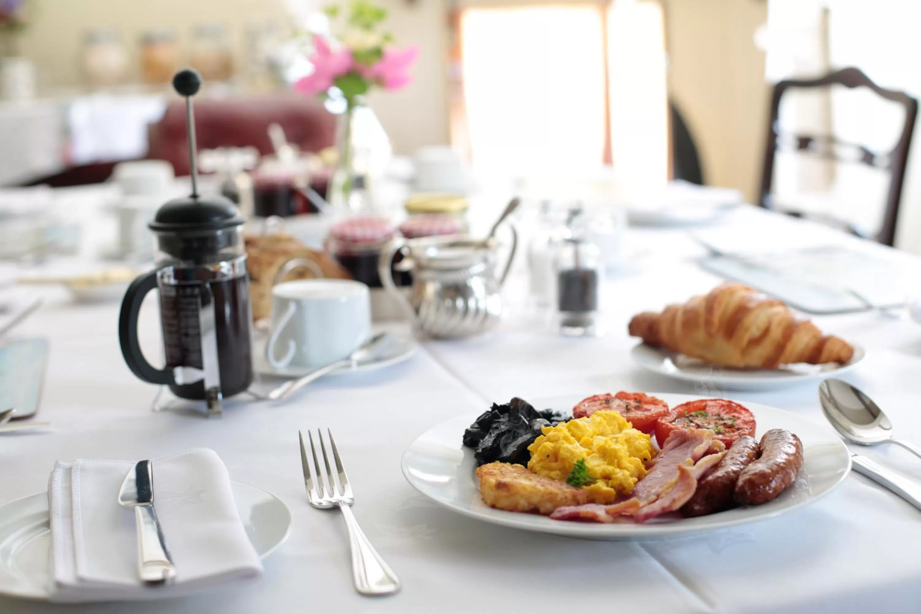 Food close-up in Church Farm B&B near Telford and Ironbridge