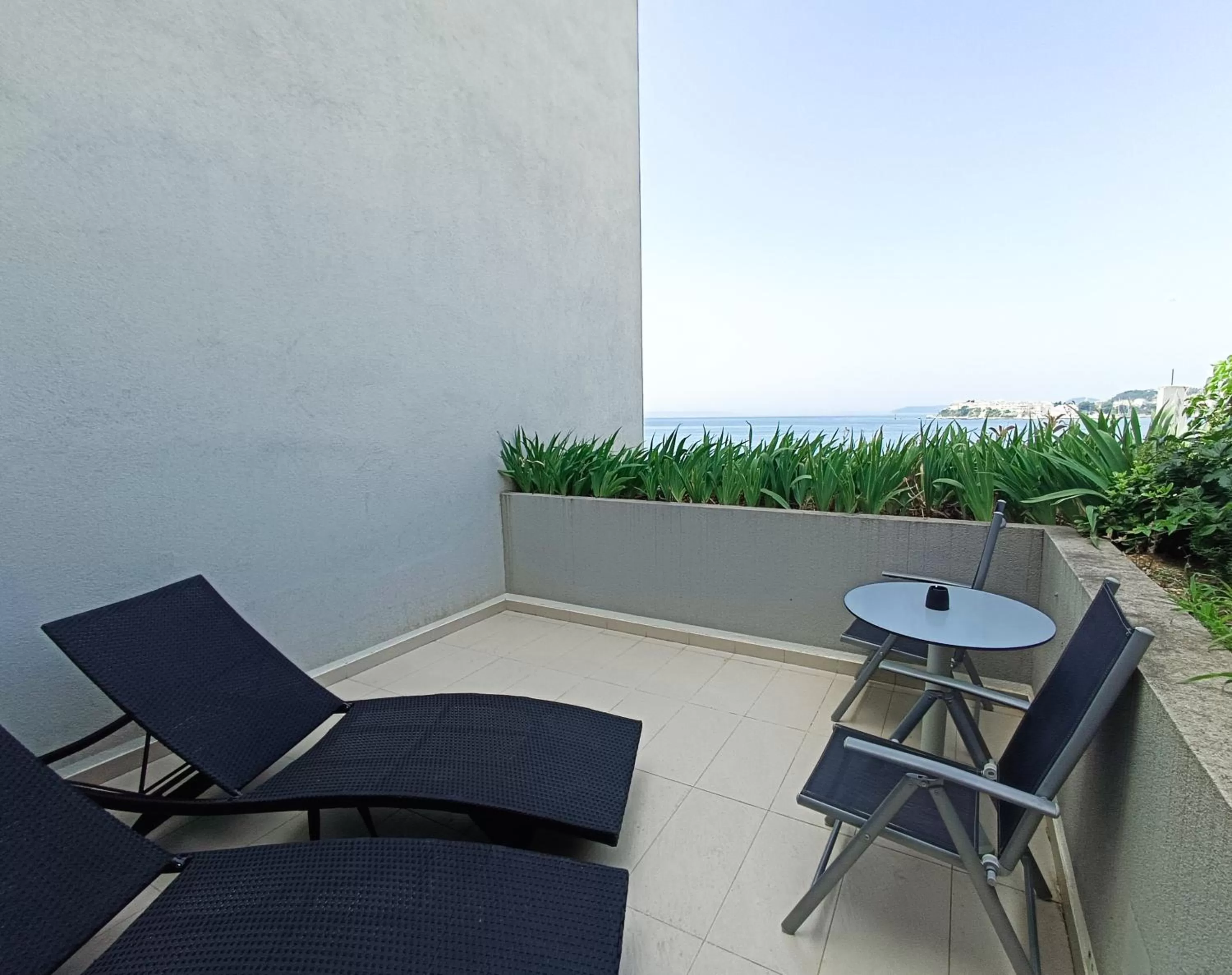 Balcony/Terrace in Hotel Split