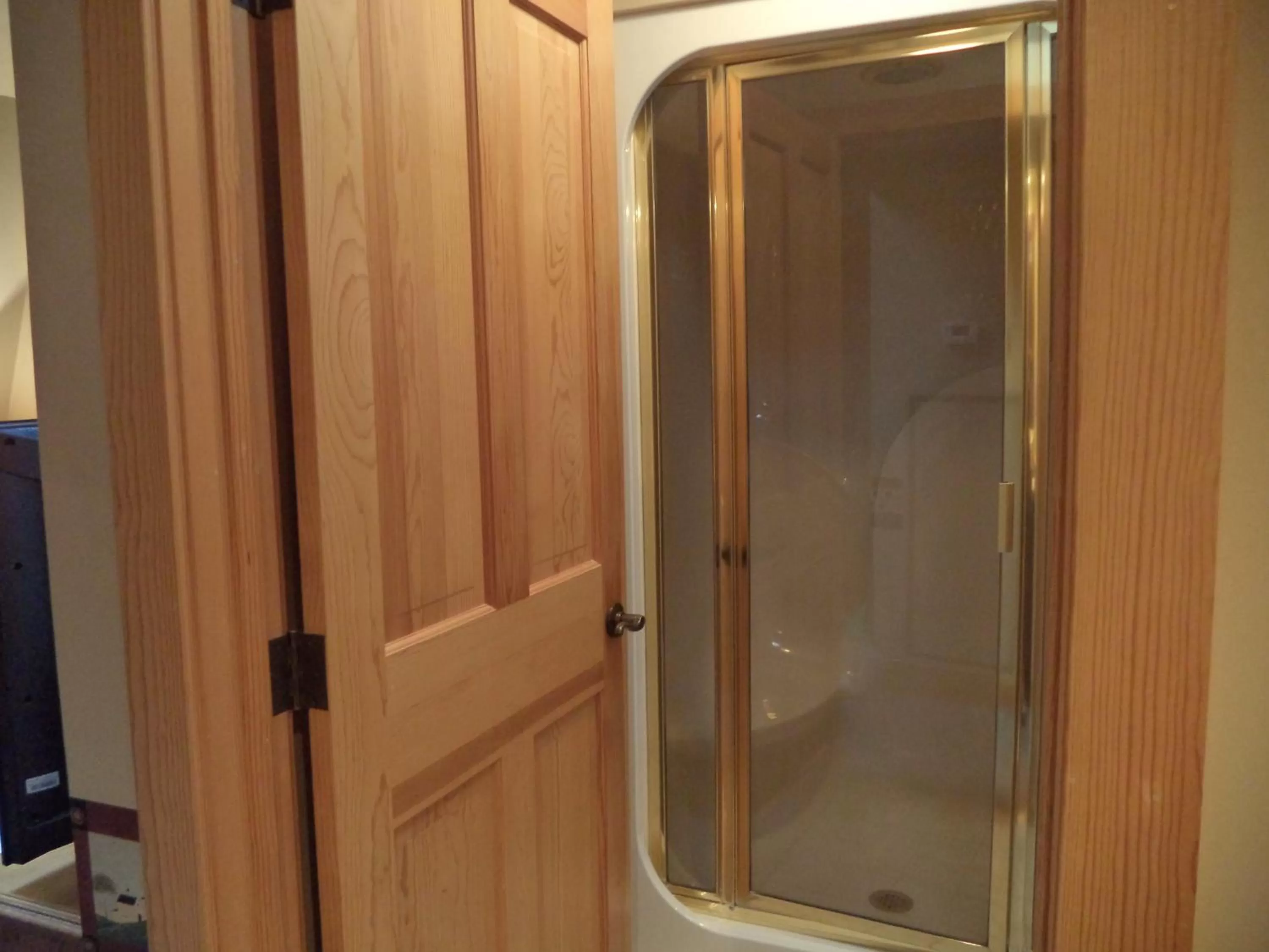 Shower in The Inn & Spa at Intercourse Village