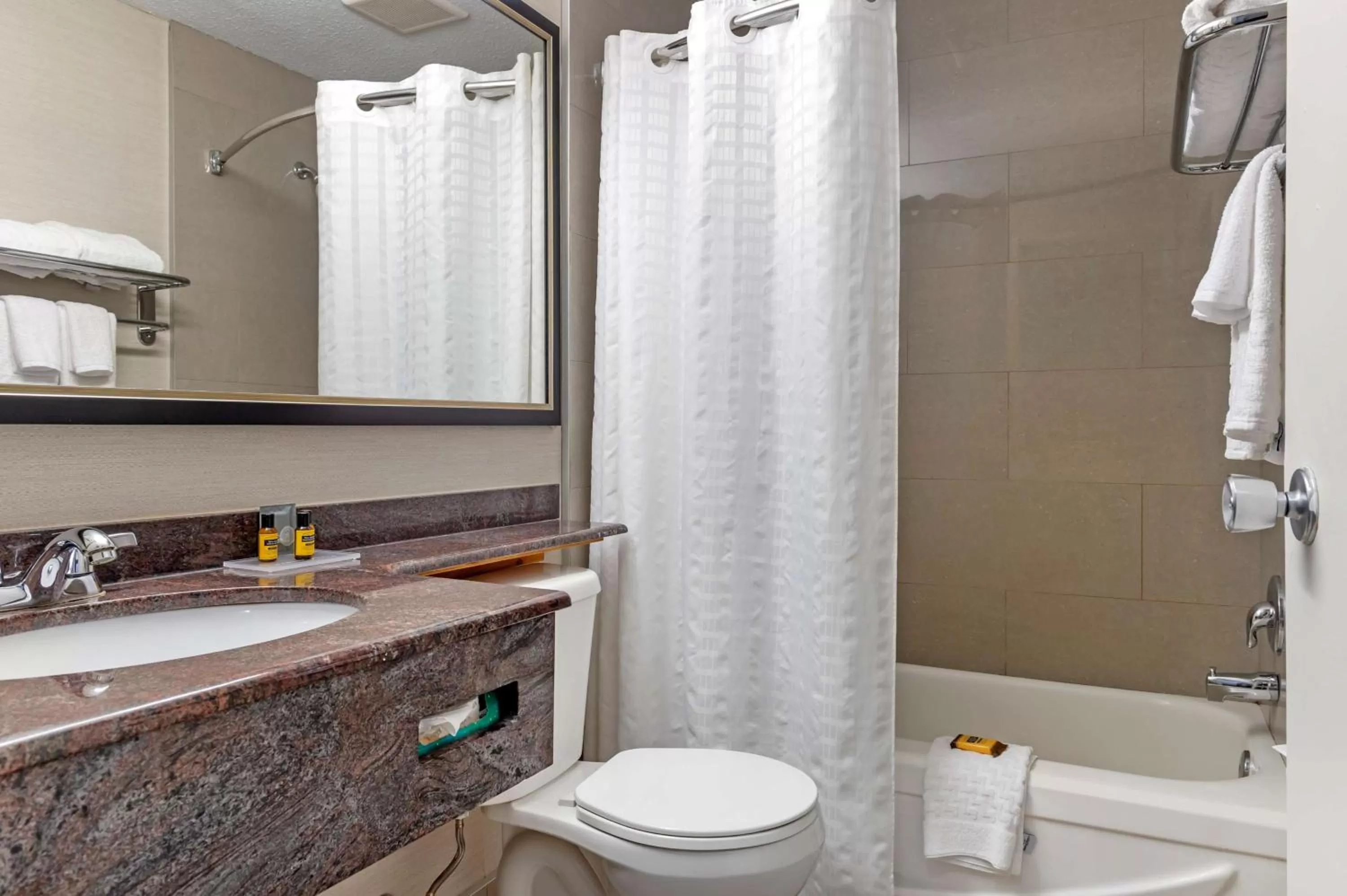 Bathroom in Best Western Plus Gatineau-Ottawa Downtown
