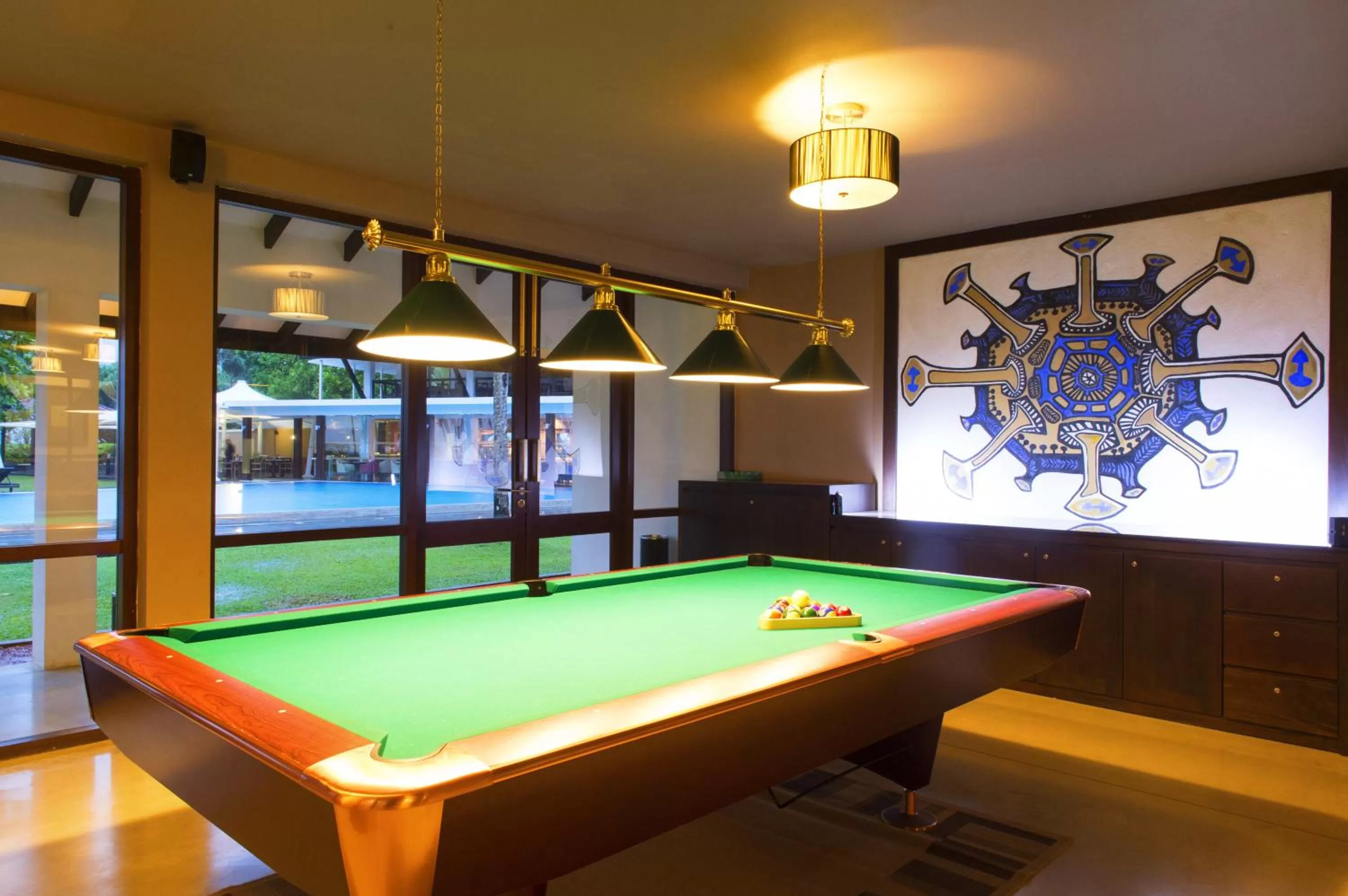 Billiard in Thaala Bentota