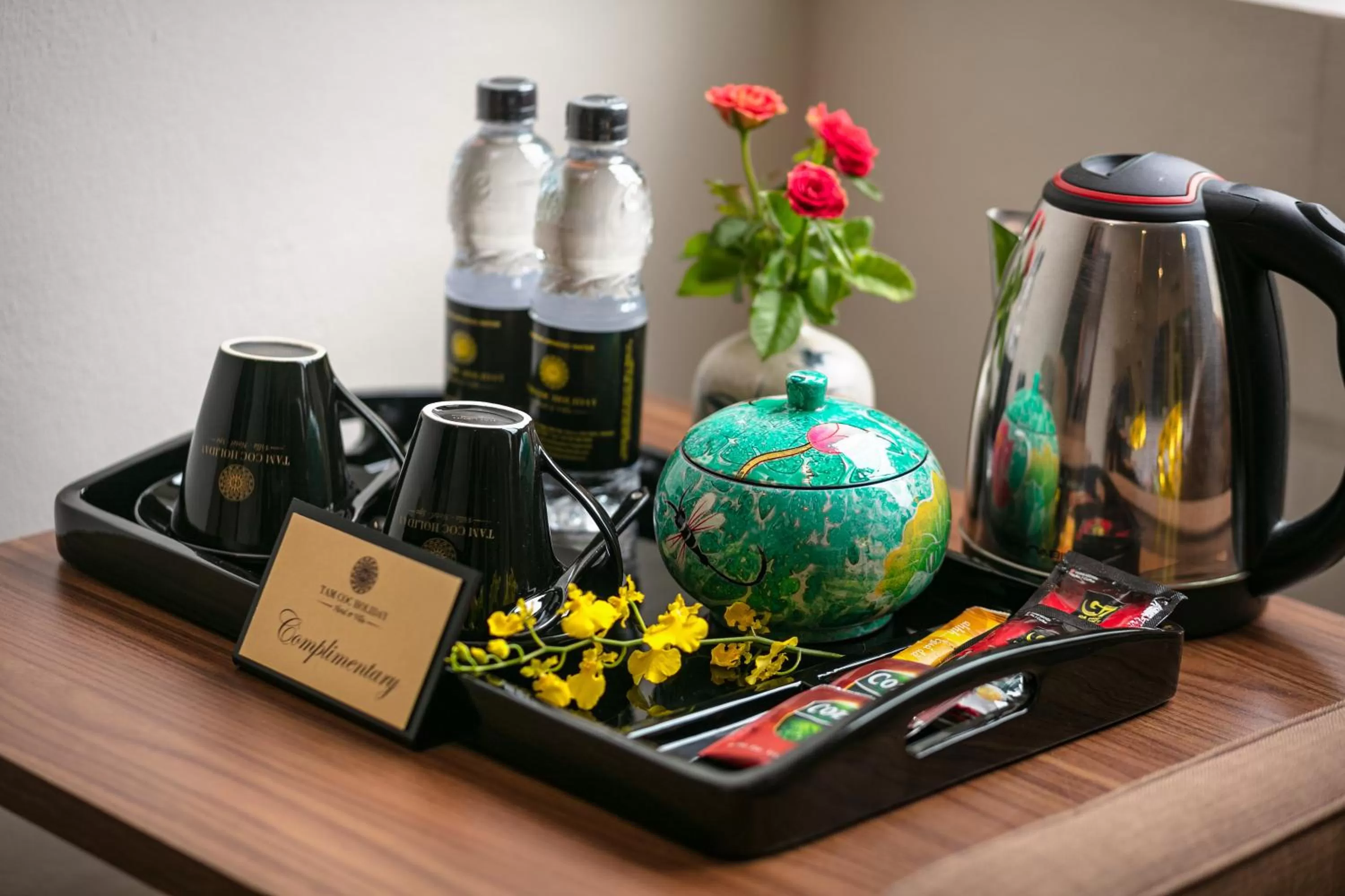 Coffee/tea facilities in Tam Coc Holiday Hotel & Villa