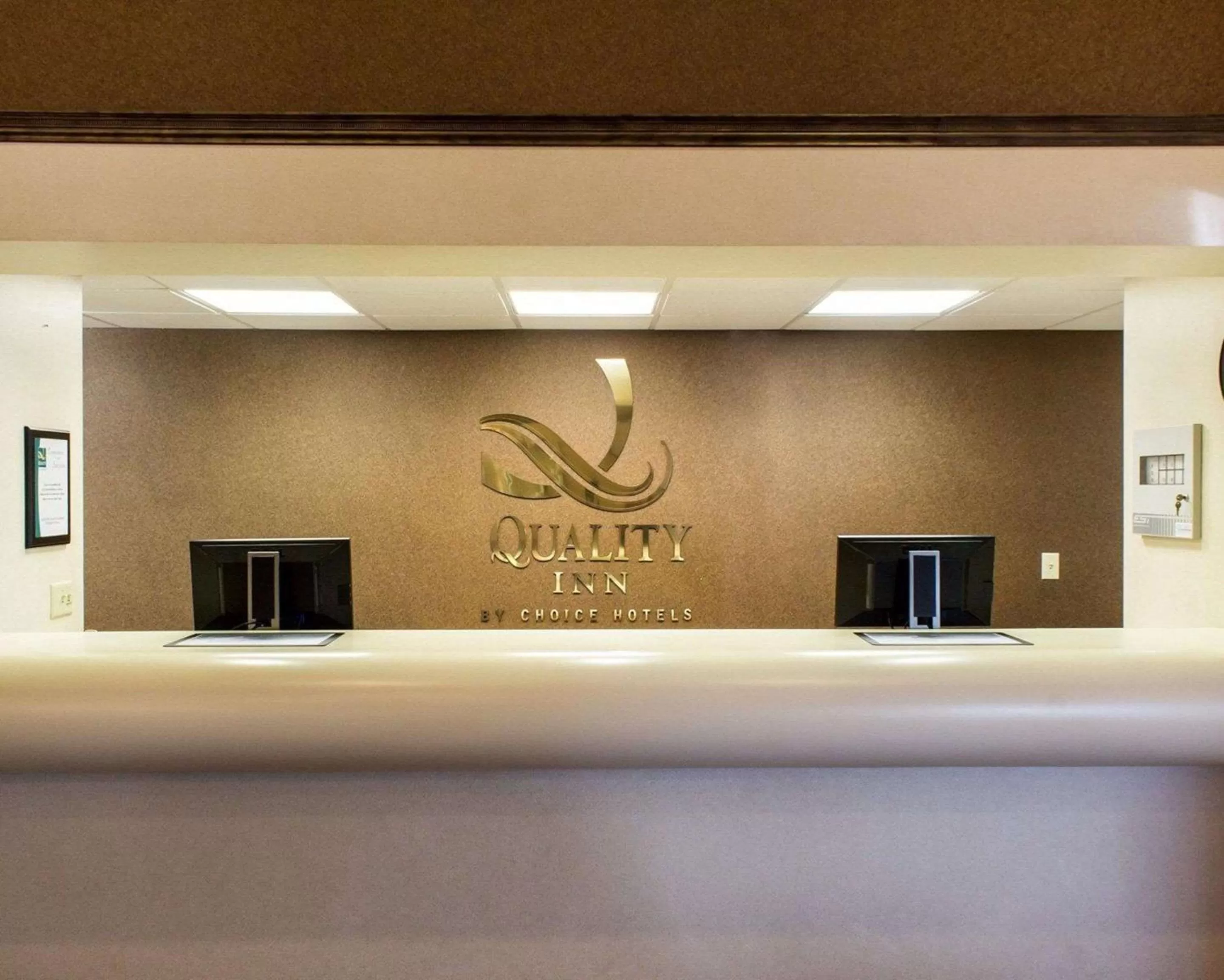 Lobby or reception in Quality Inn