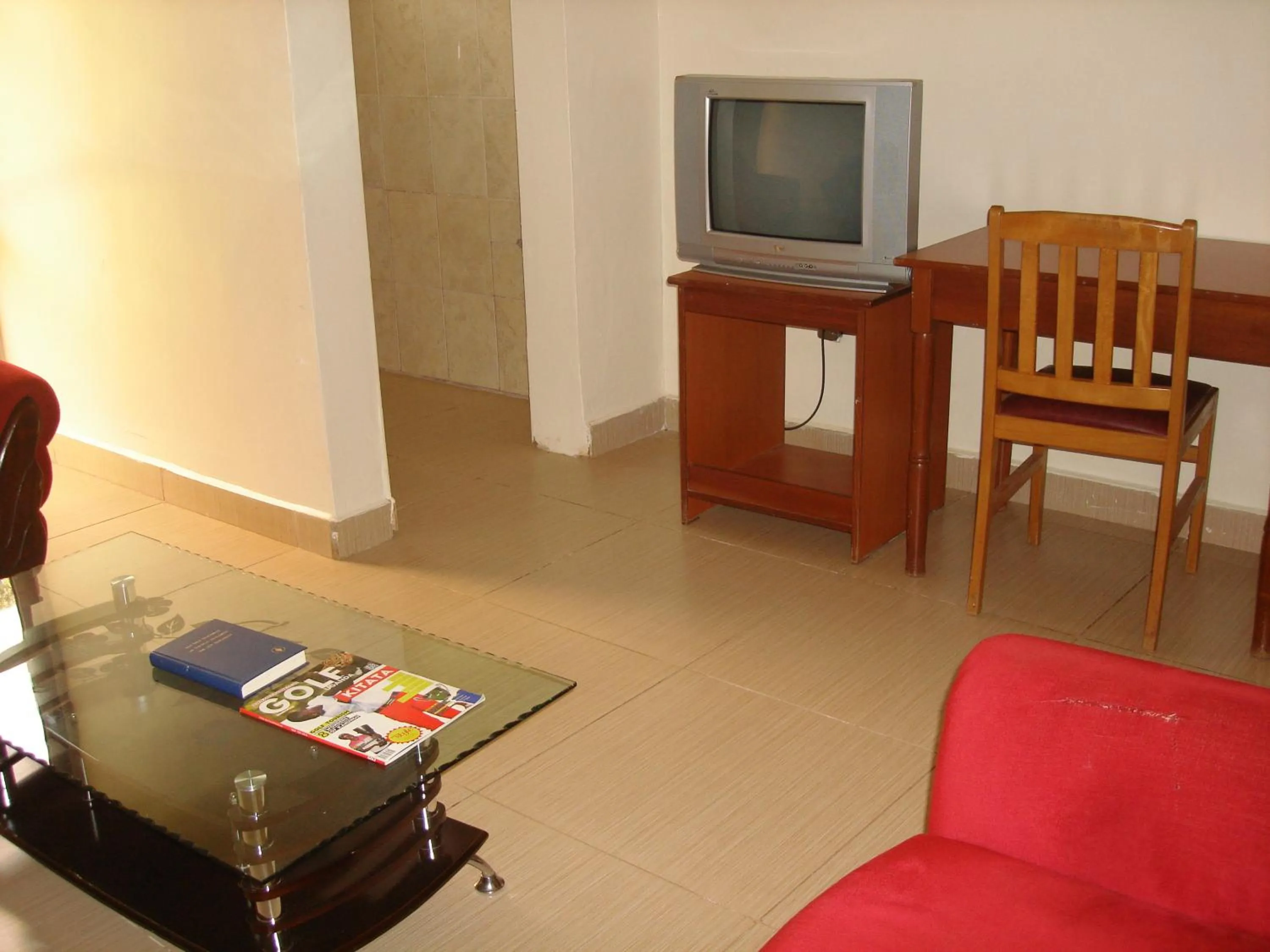 Bedroom in Acholi Inn
