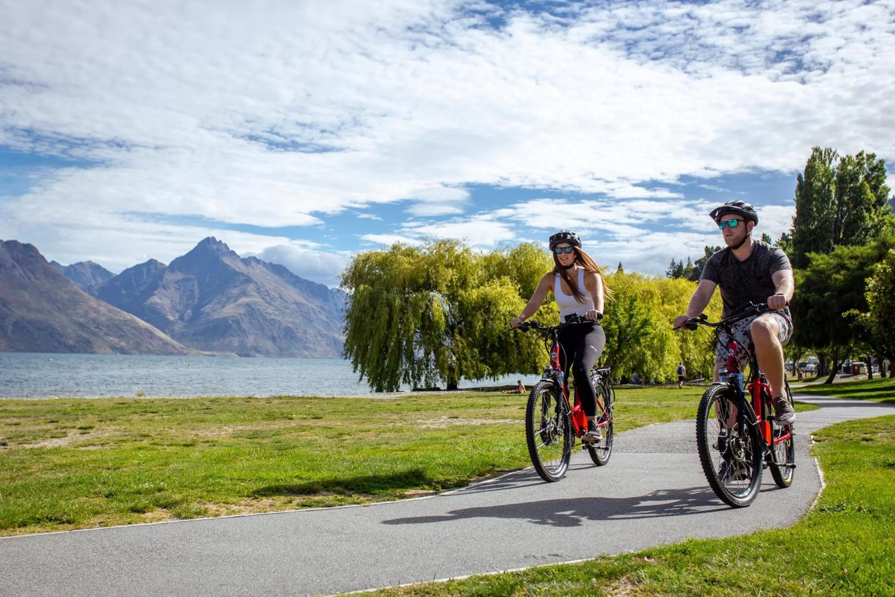 Cycling in Crowne Plaza Queenstown by IHG
