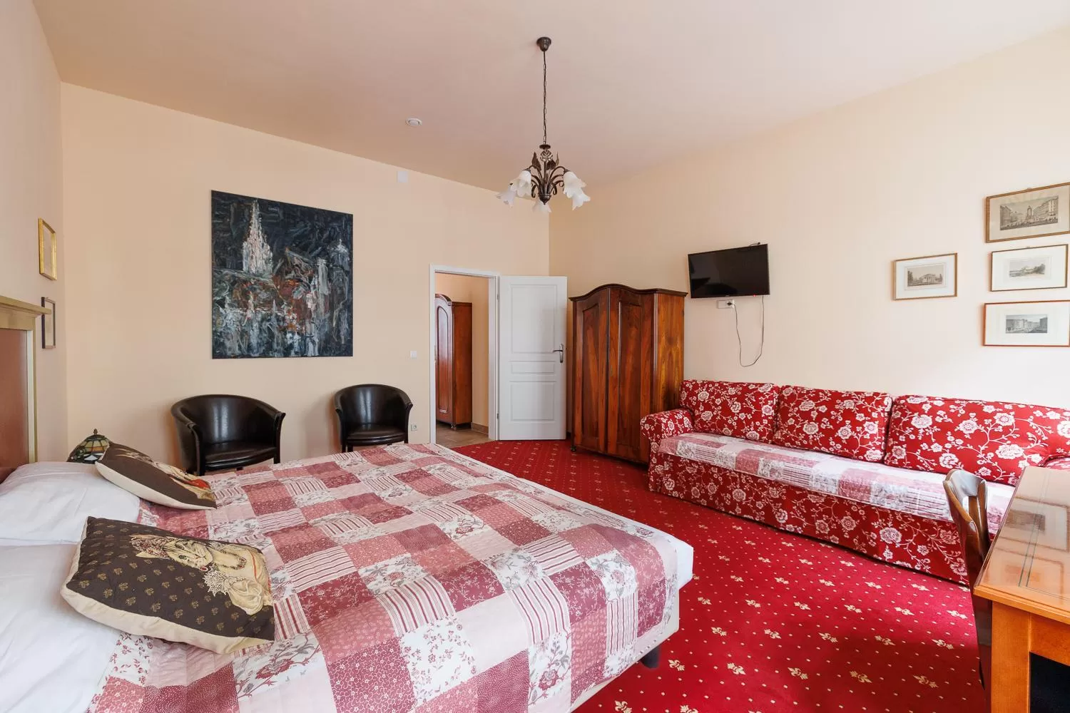 Bedroom, Bed in Altwienerhof Boutique Hotel