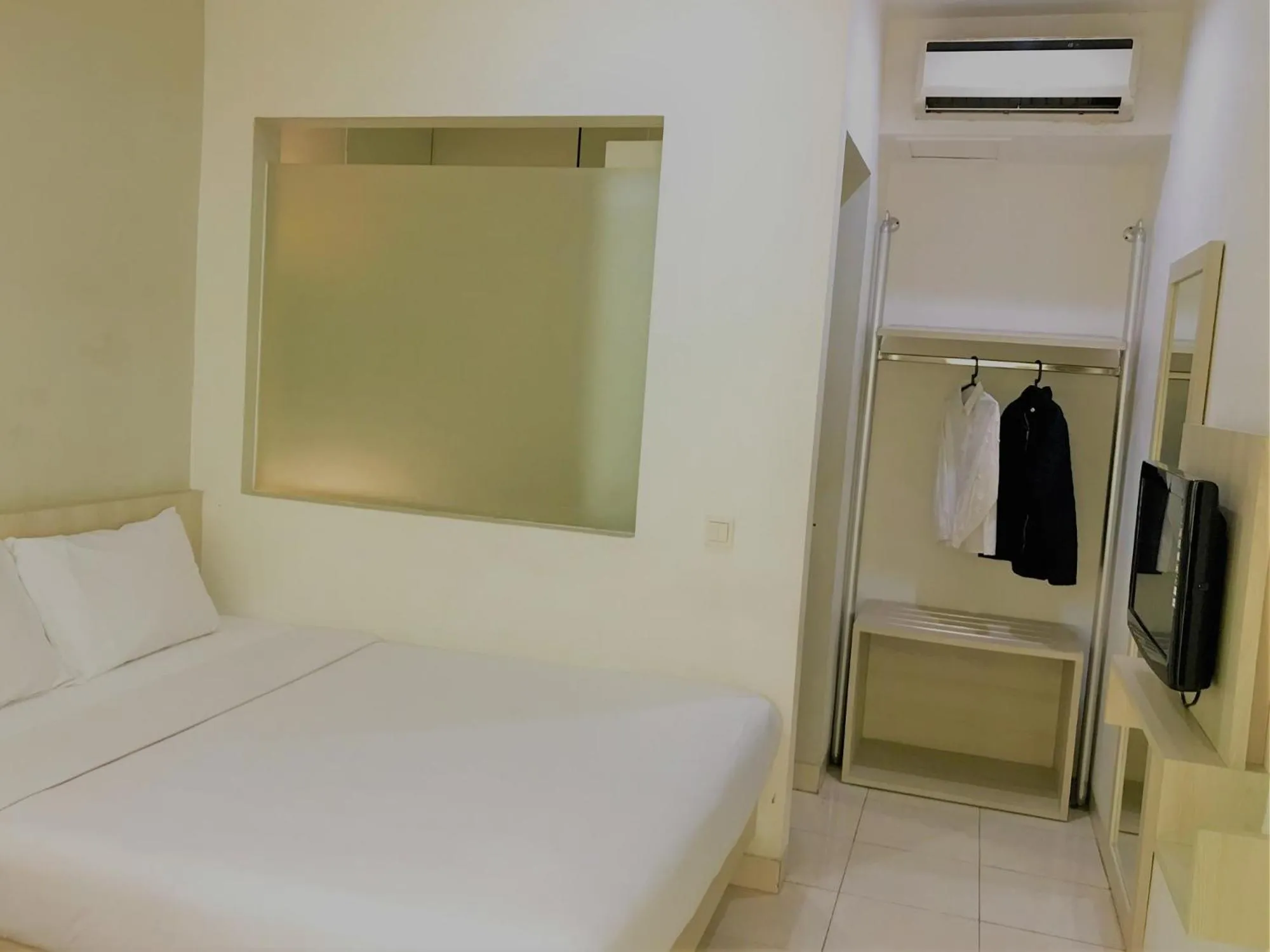 Bed in LeGreen Suite Penjernihan