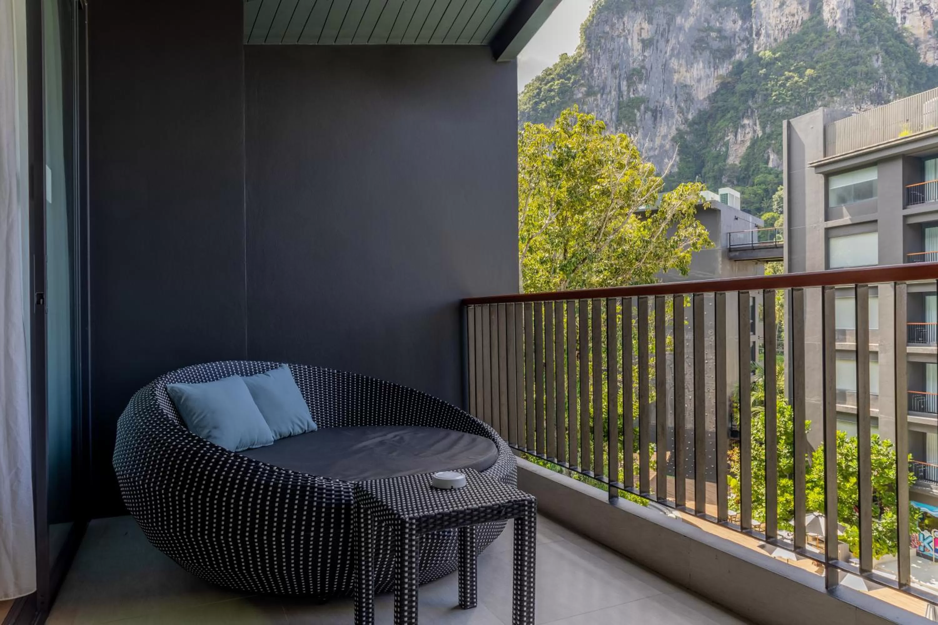 Balcony/Terrace in Panan Krabi Resort