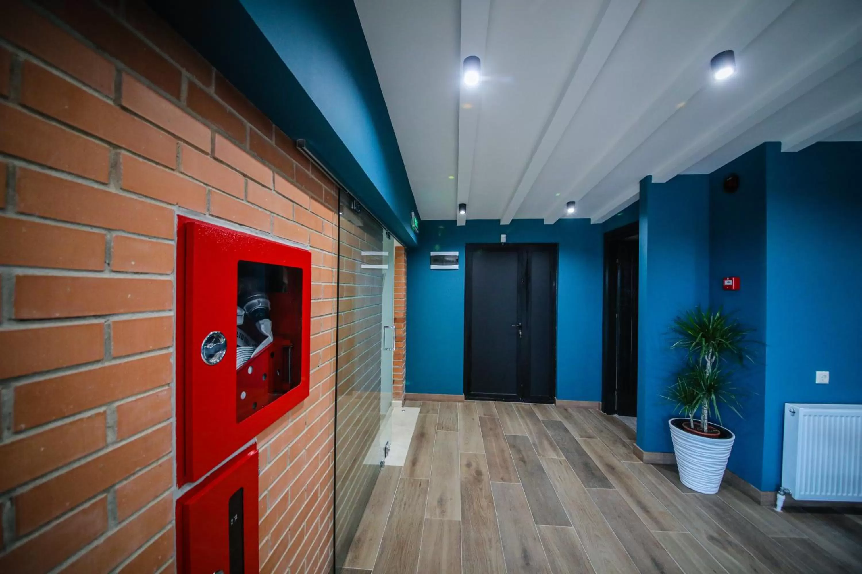 Restaurant/places to eat in Hotel InnDigo in Kutaisi